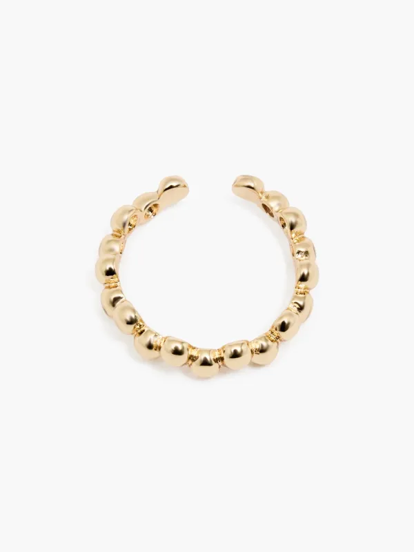 Open Beaded Ring made by French Connection