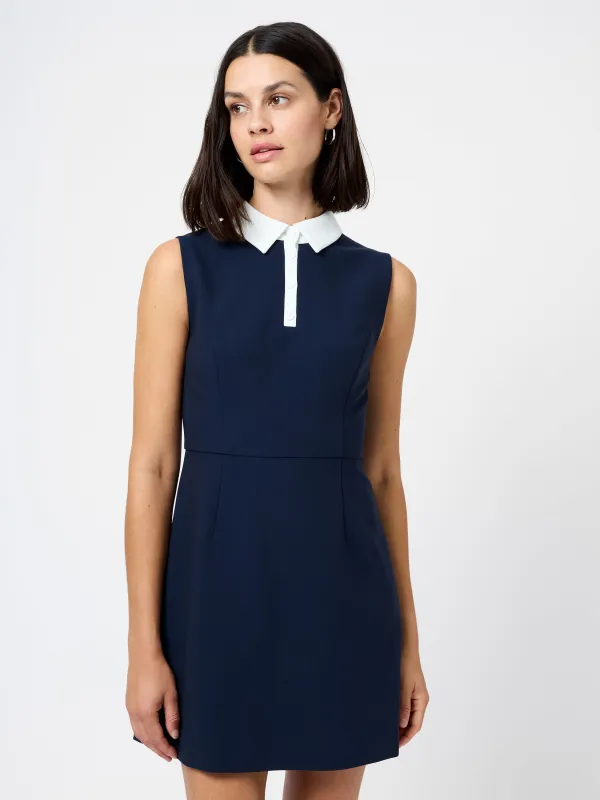 Azra Twill Sleeveless Mini Dress sold by French Connection