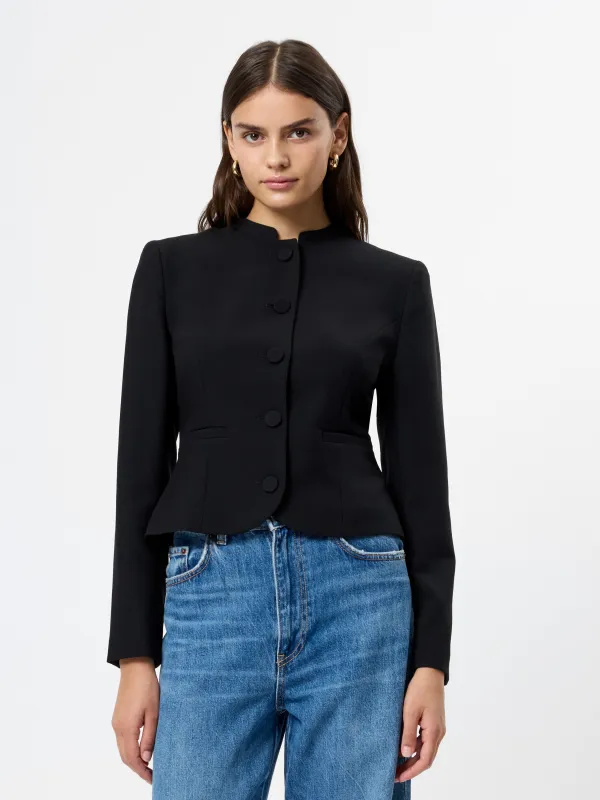 Azra Twill Slim Fit Jacket sold by French Connection