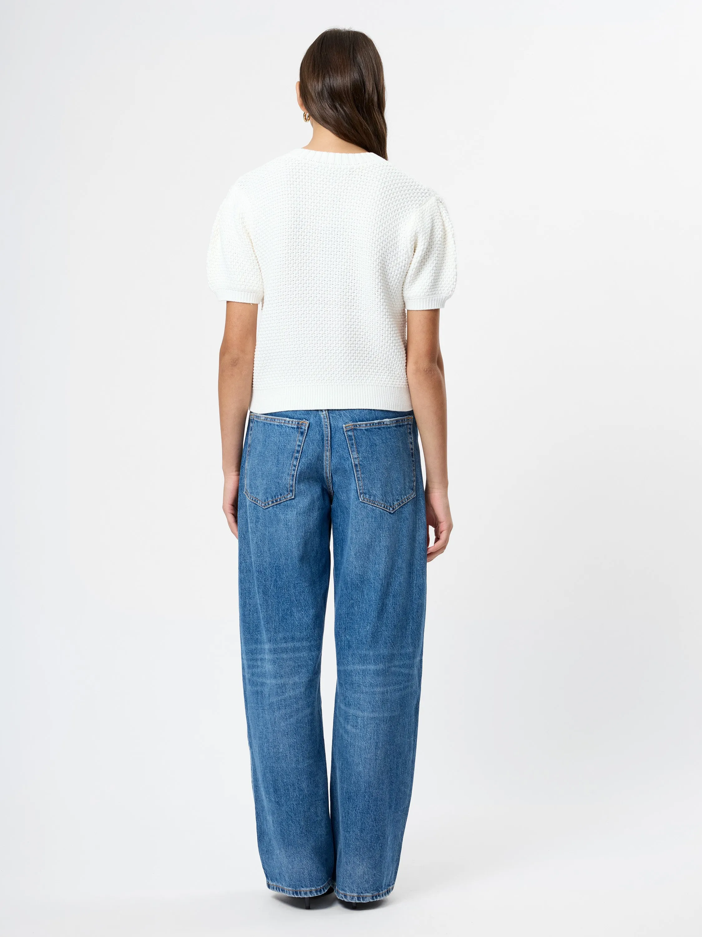 Remy Cotton Blend V-Neck Top sold by French Connection product image thumbnail 5