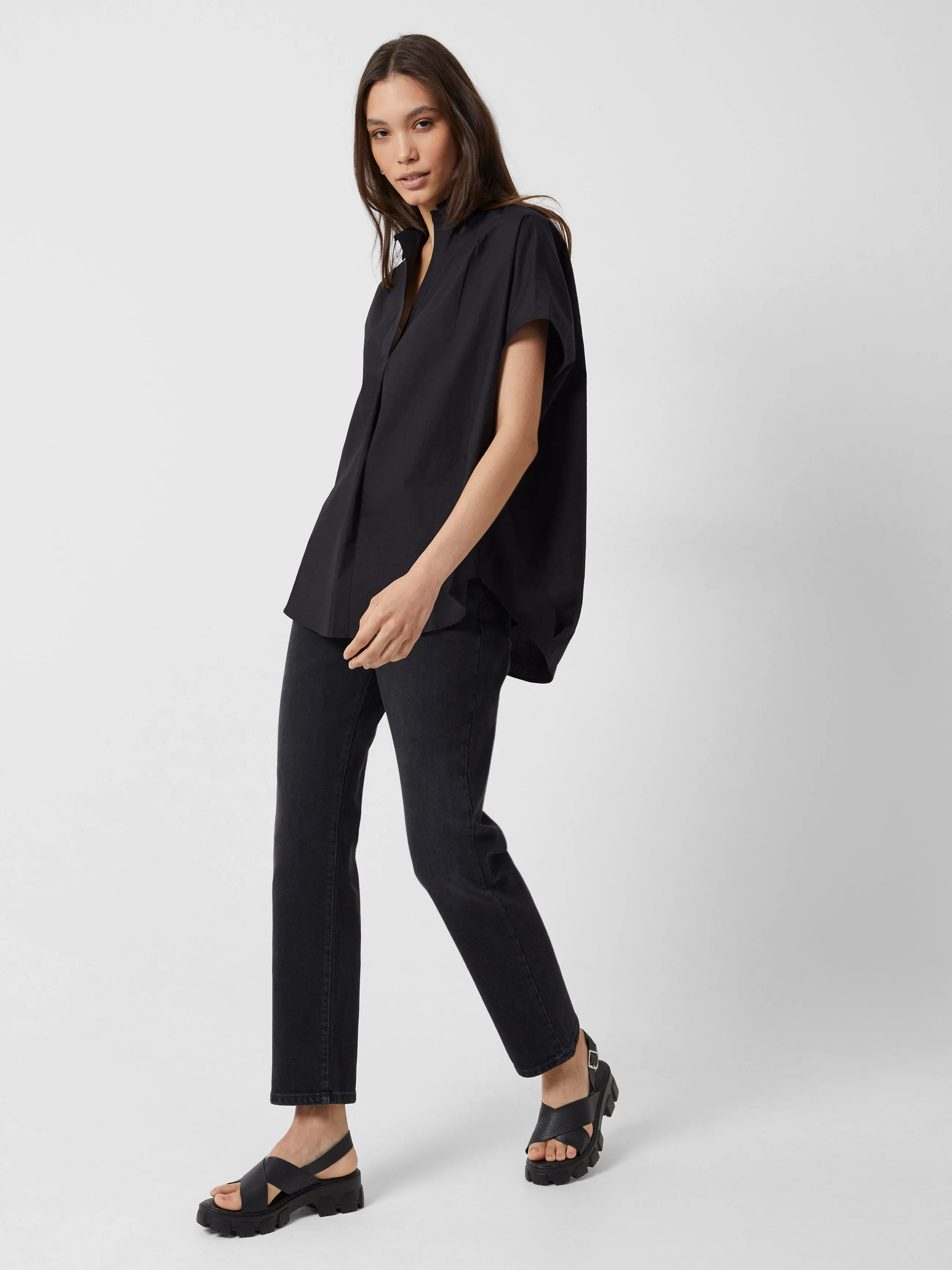 Cele Sleeveless Rhodes Shirt sold by French Connection product image thumbnail 3