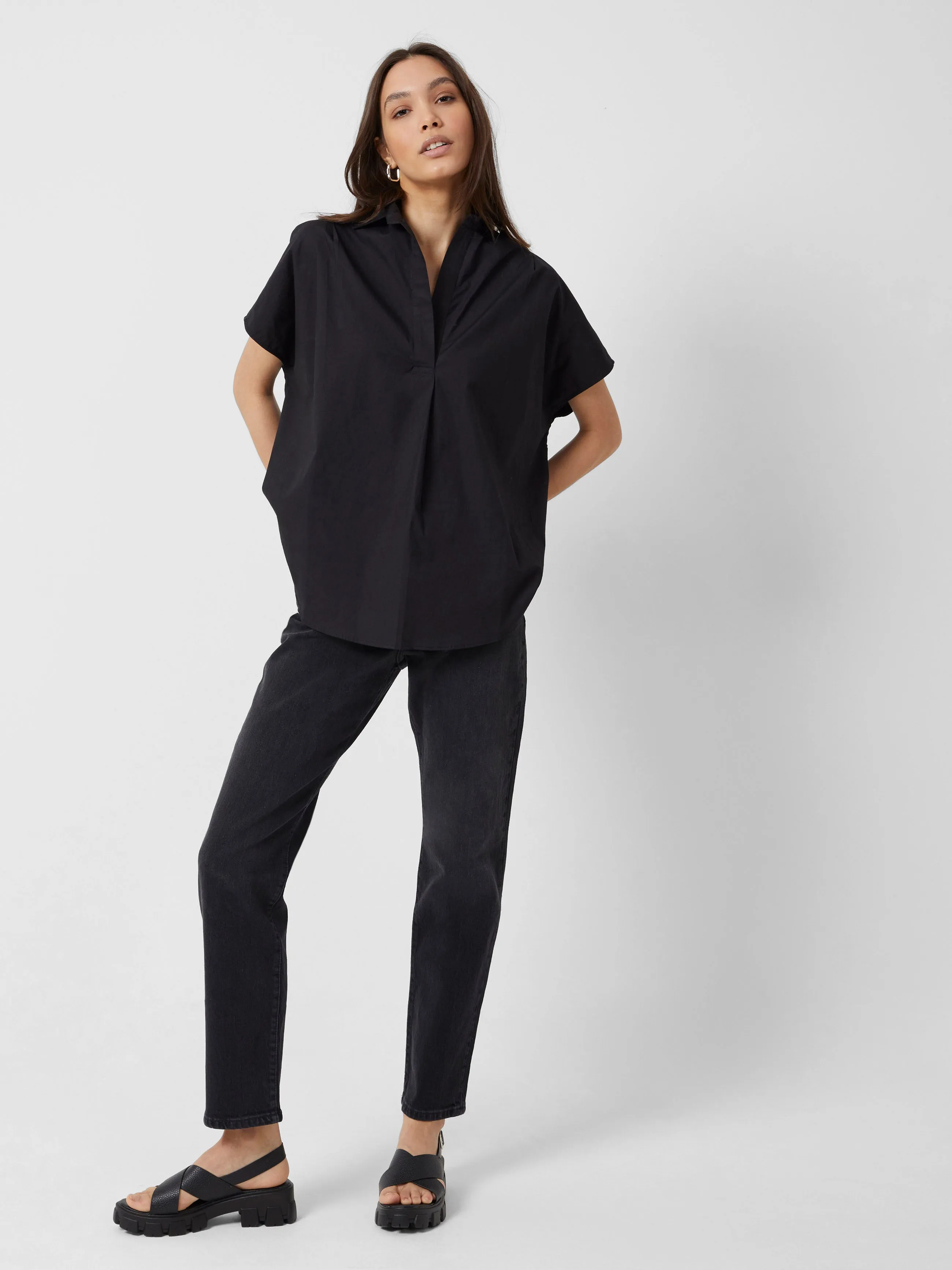 Cele Sleeveless Rhodes Shirt sold by French Connection product image thumbnail 2