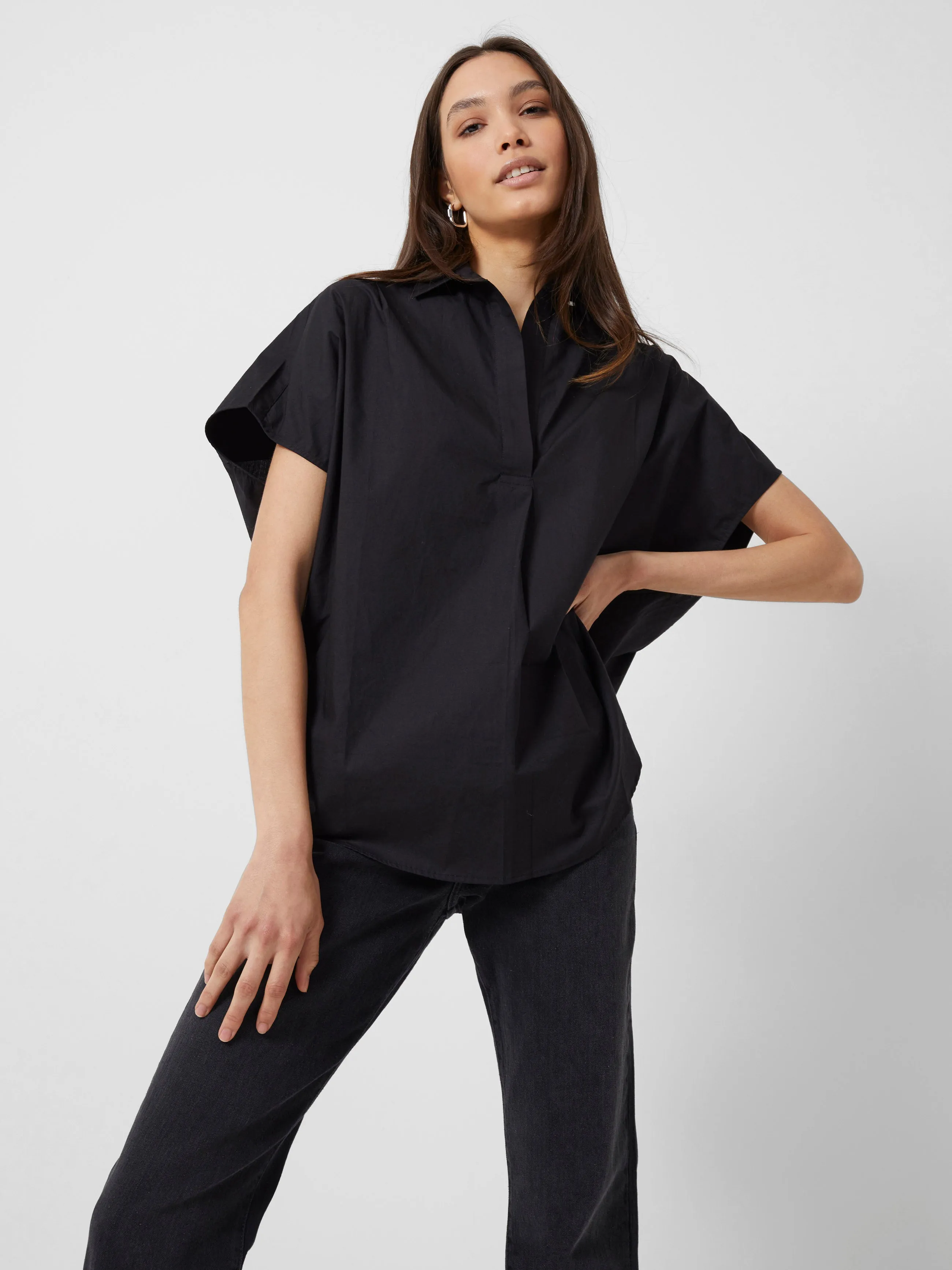 Cele Sleeveless Rhodes Shirt sold by French Connection product image thumbnail 4