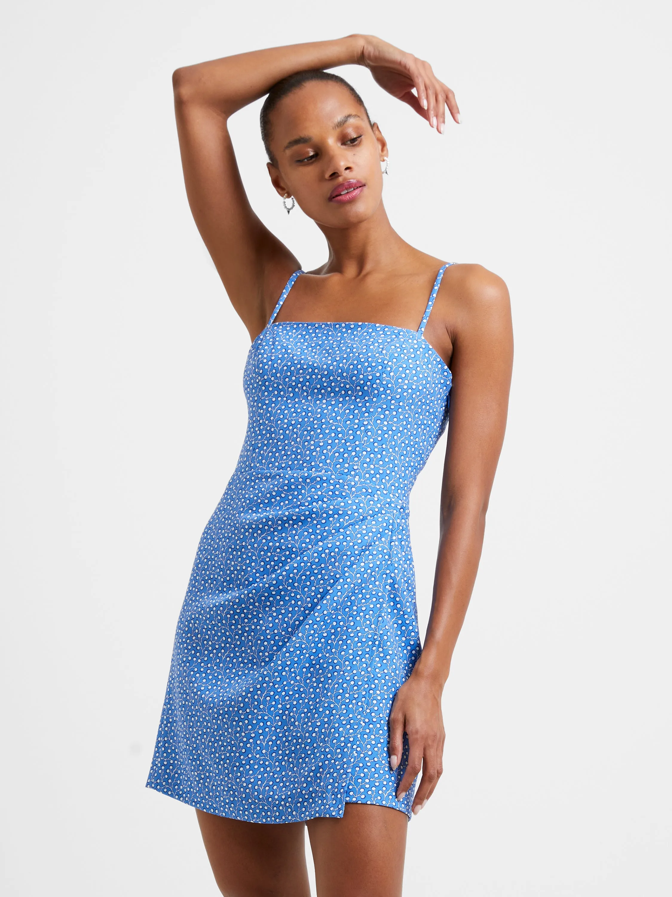 Elao Whisper Straight Neck Dress sold by French Connection product image thumbnail 5