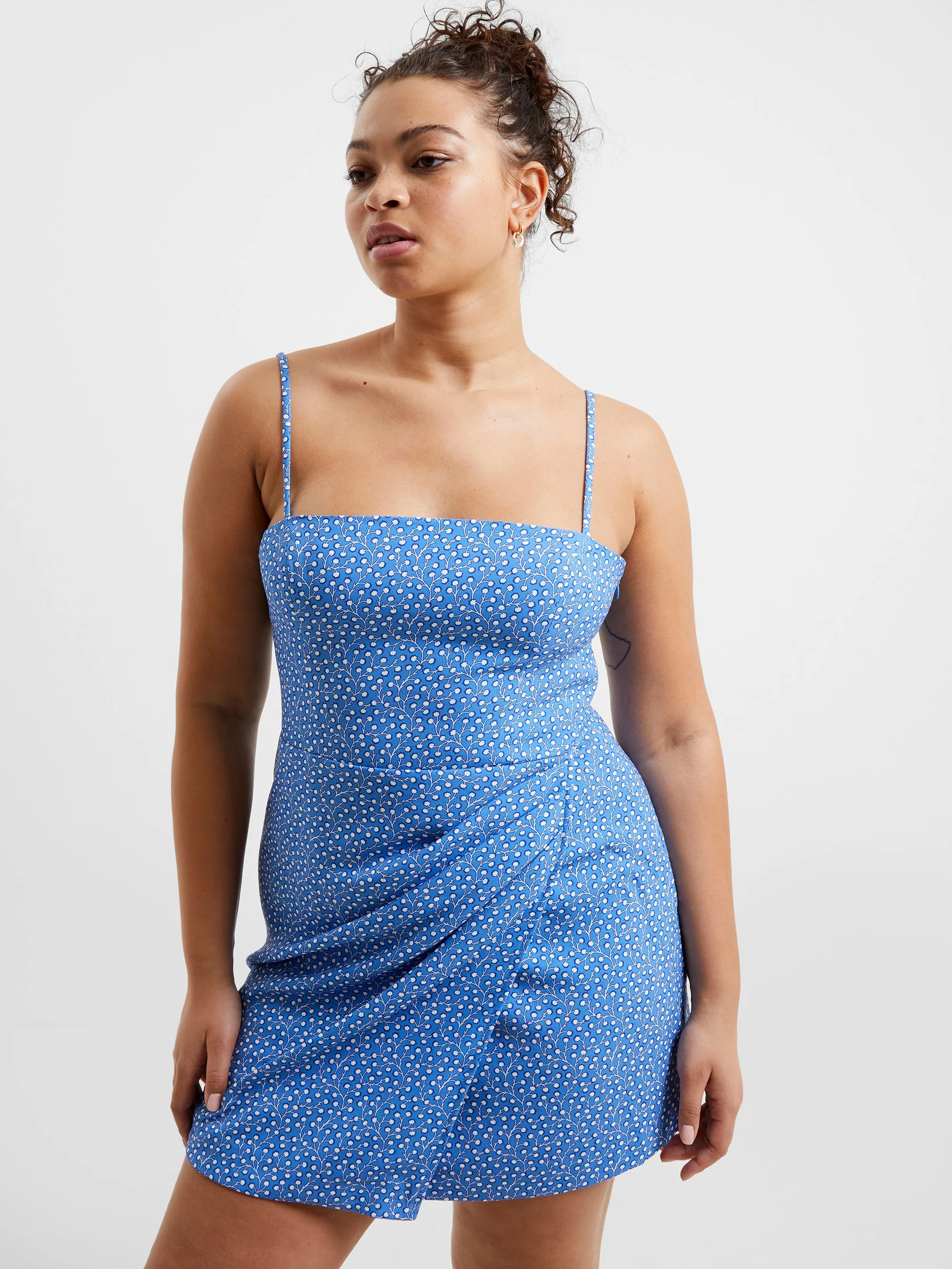 Elao Whisper Straight Neck Dress sold by French Connection product image thumbnail 2