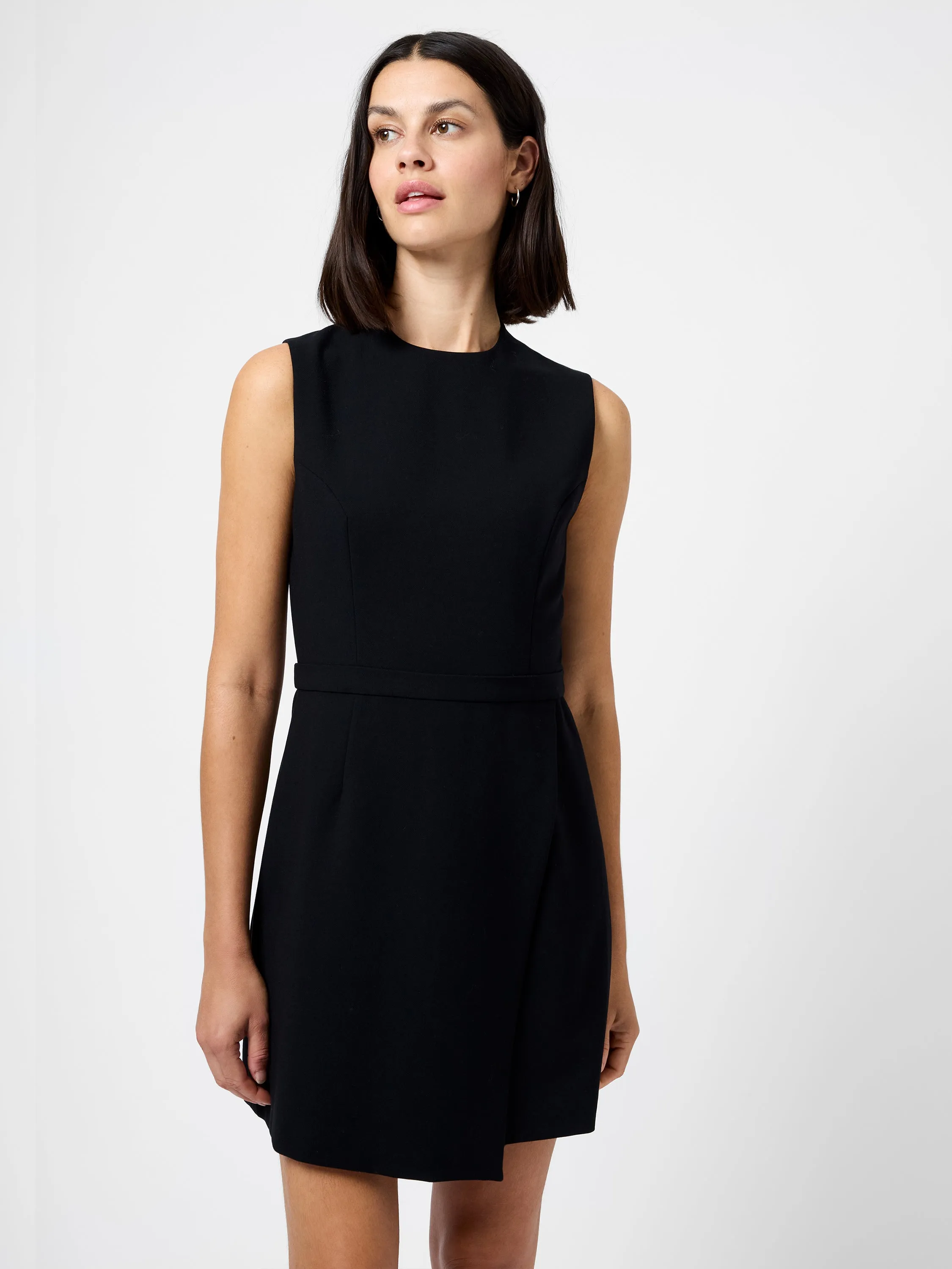 WHISPER ENVELOPE SKIRT MINI DRESS sold by French Connection product image thumbnail 2