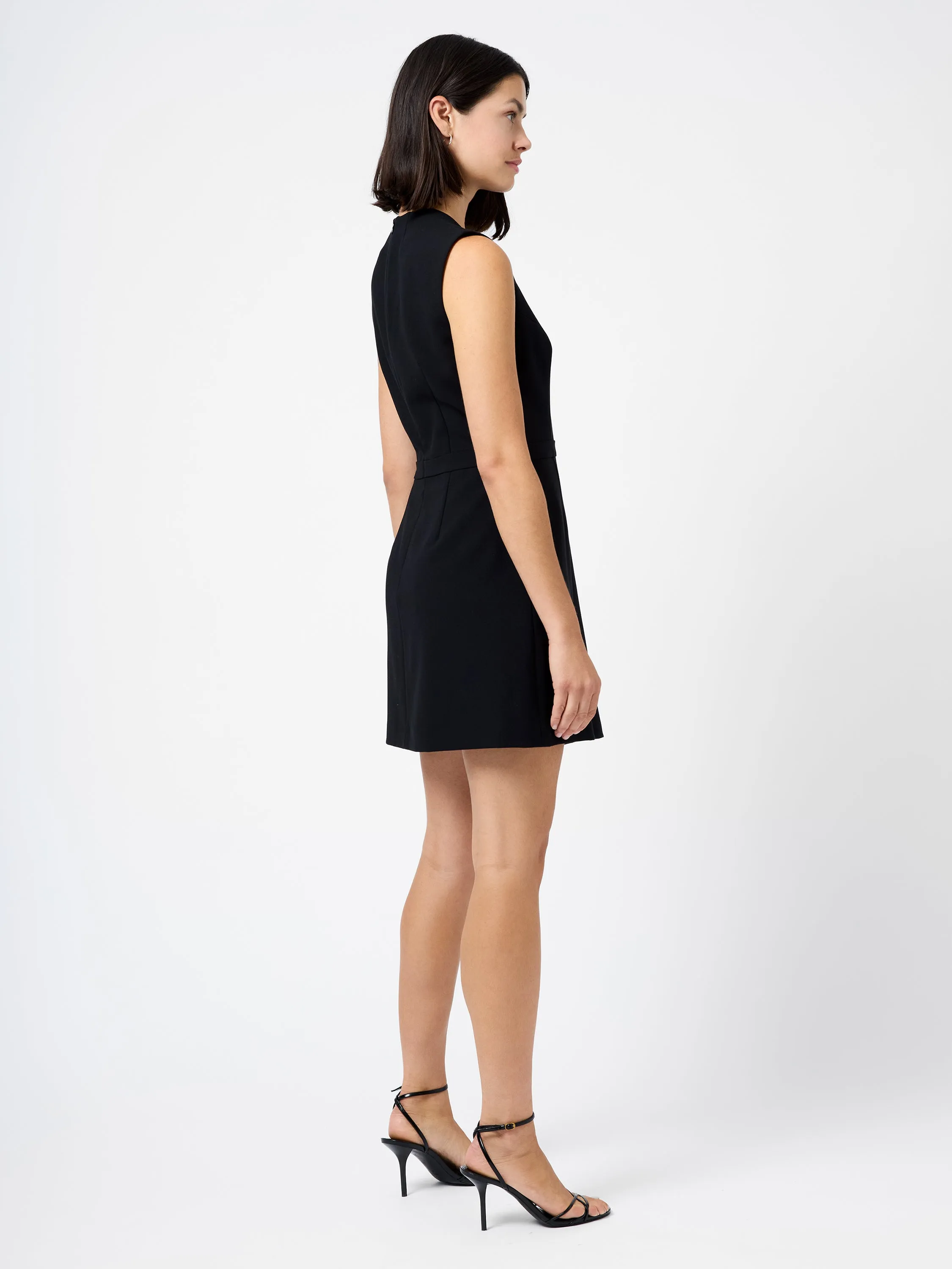 WHISPER ENVELOPE SKIRT MINI DRESS sold by French Connection product image thumbnail 4