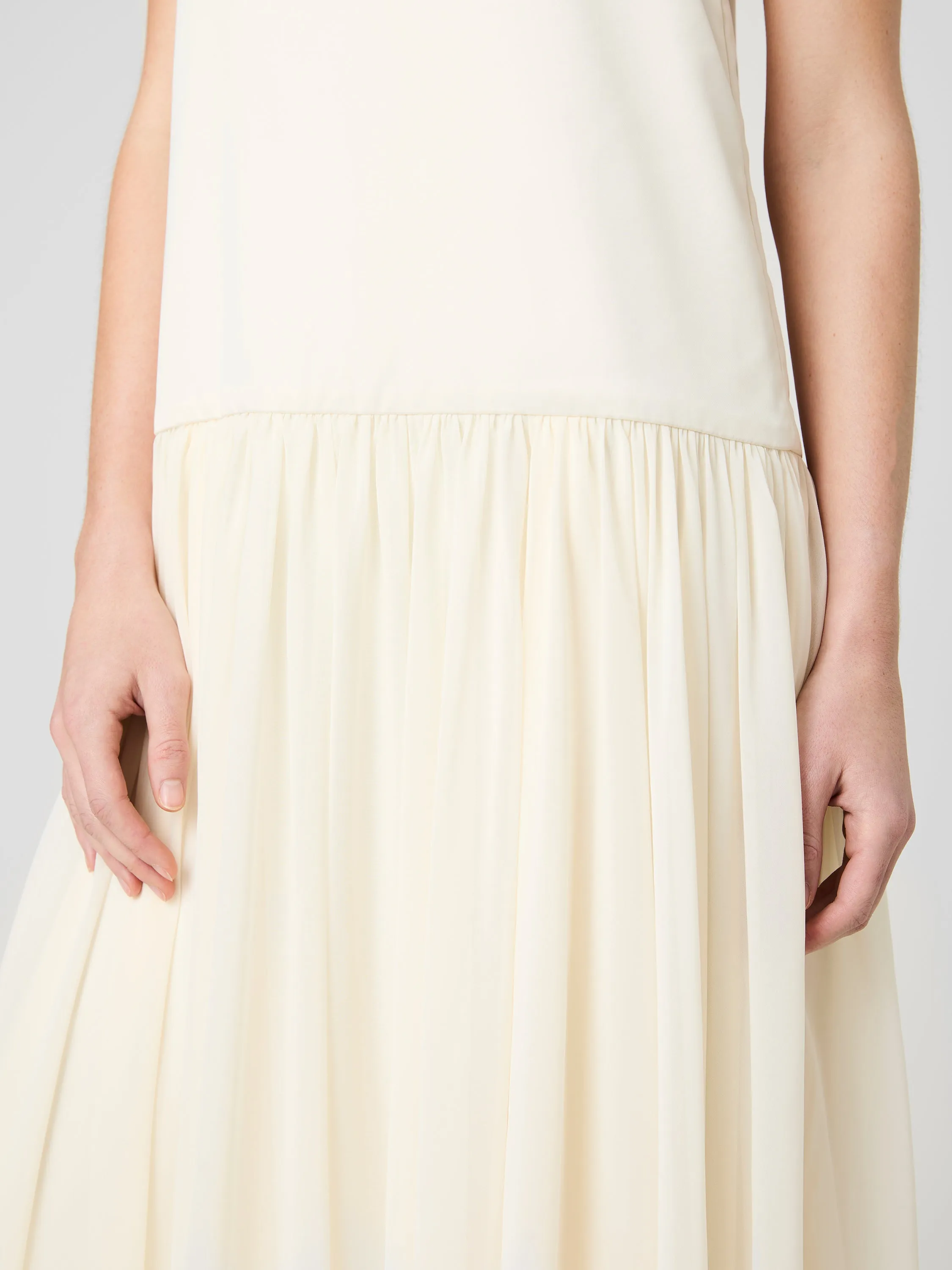 MARINA SILKY MAXI DRESS sold by French Connection product image thumbnail 3