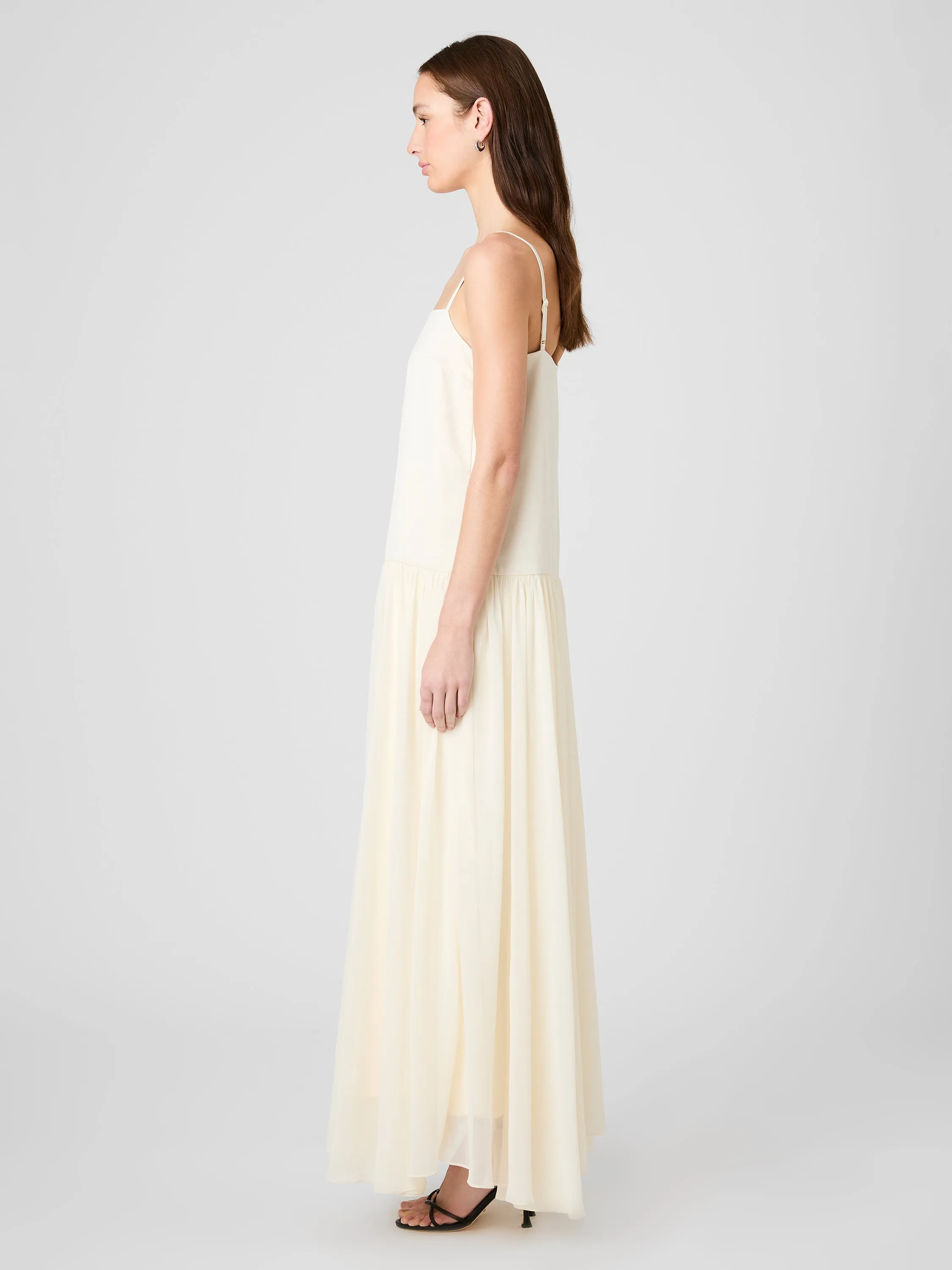 MARINA SILKY MAXI DRESS sold by French Connection product image thumbnail 5