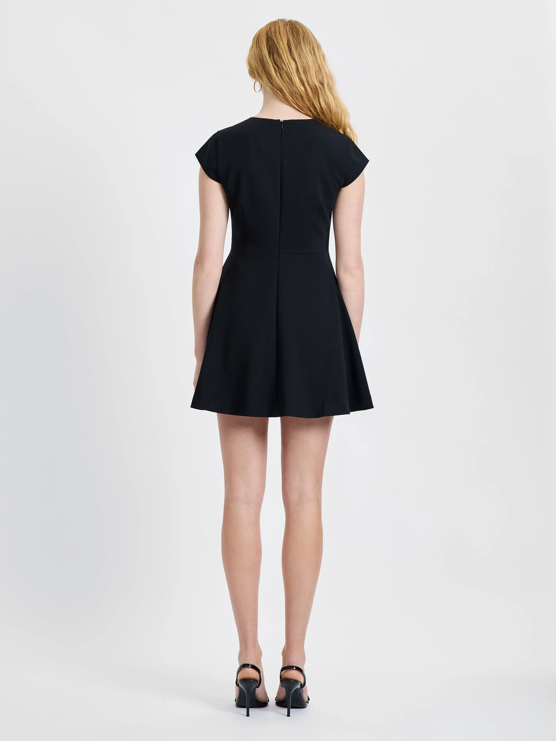 WHISPER CAP SLEEVE MINI DRESS sold by French Connection product image thumbnail 3
