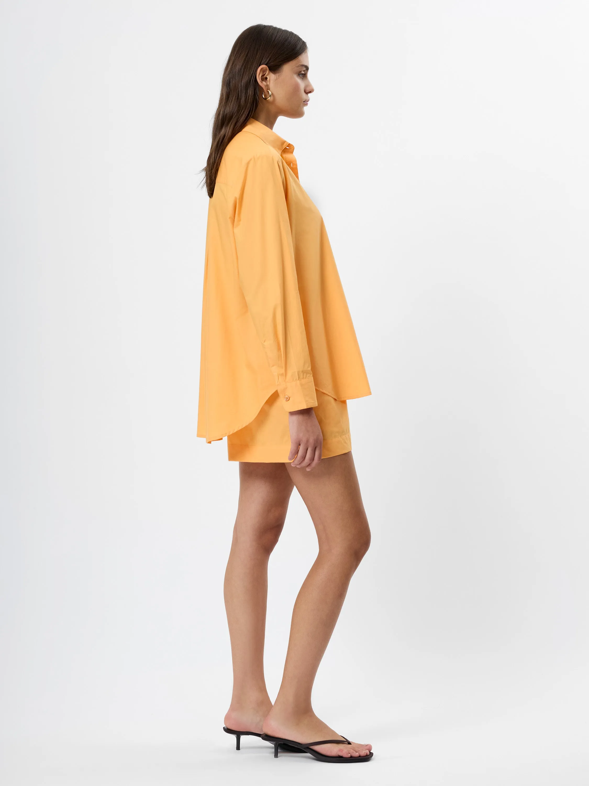 RHODES POPLIN DRAWSTRING SHORTS sold by French Connection product image thumbnail 5