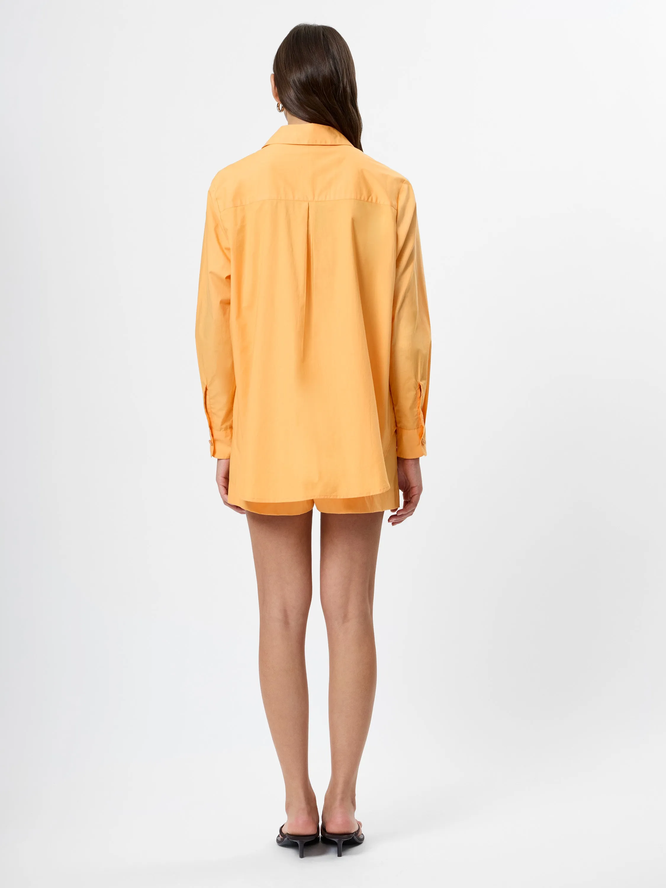 RHODES POPLIN DRAWSTRING SHORTS sold by French Connection product image thumbnail 4