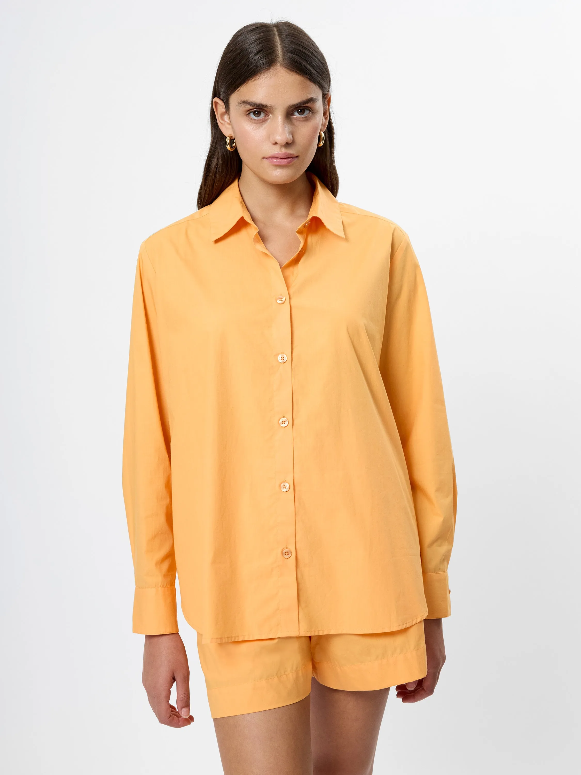 RHODES POPLIN DRAWSTRING SHORTS sold by French Connection product image thumbnail 3