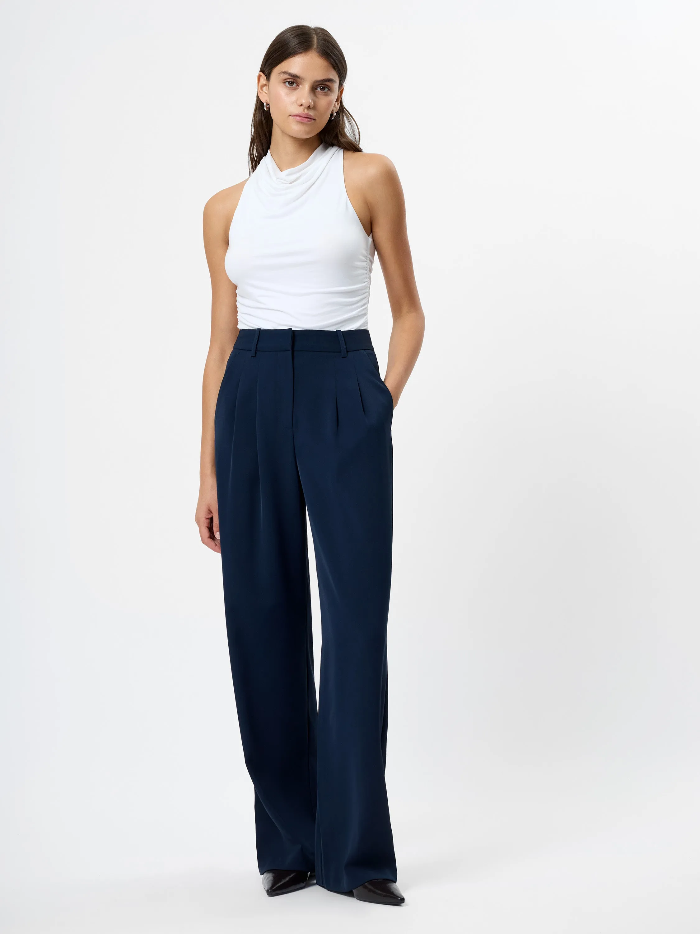 HARRY SUITING TROUSERS sold by French Connection