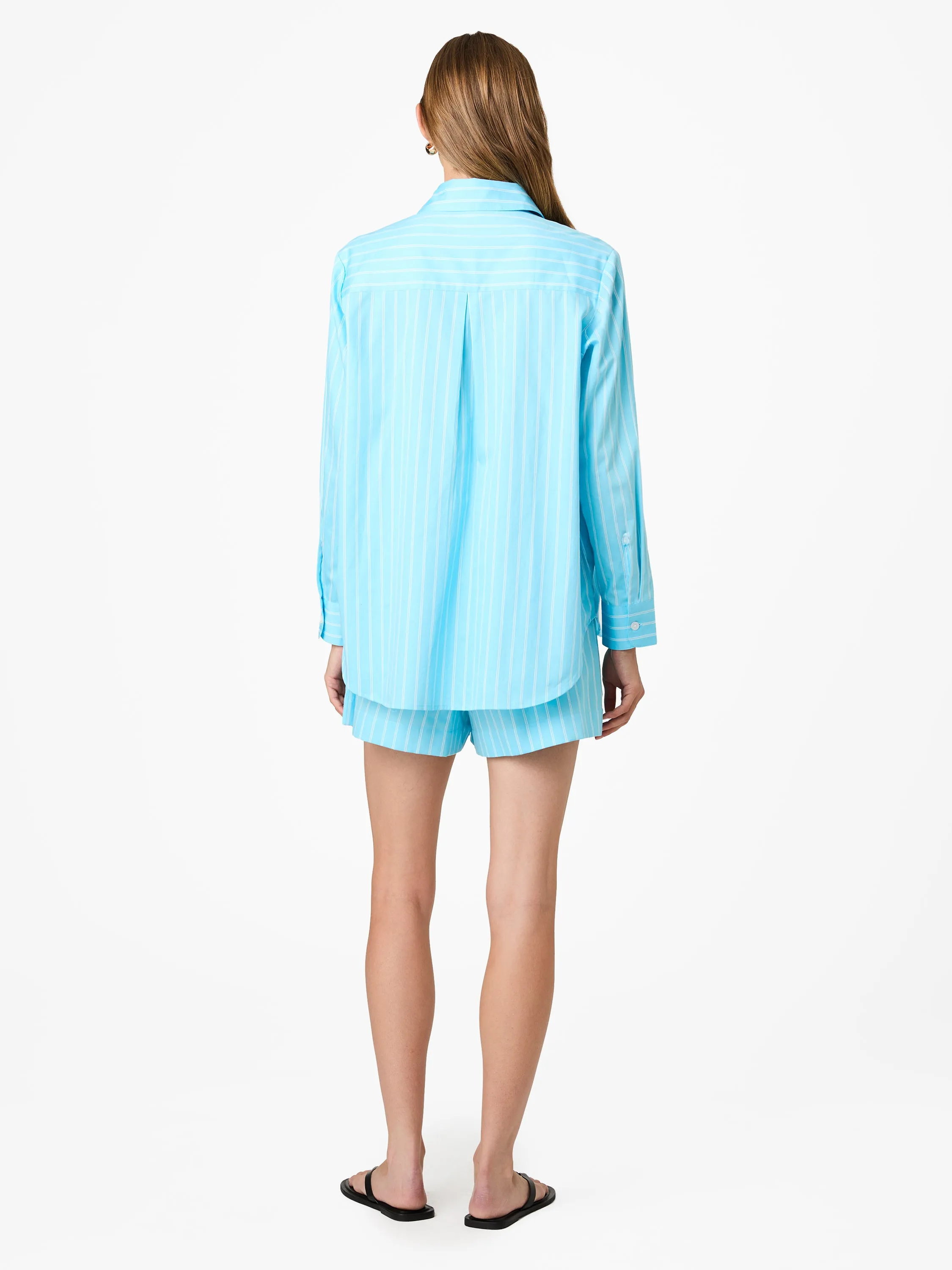 ALEXIS POPLIN STRIPE SHIRT sold by French Connection product image thumbnail 5