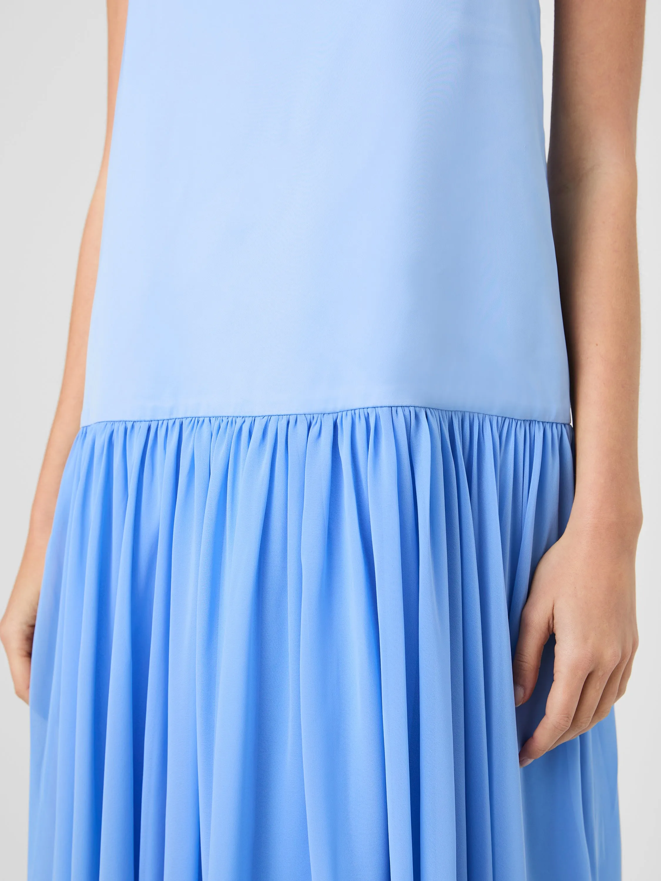 MARINA SILKY MAXI DRESS sold by French Connection product image thumbnail 2