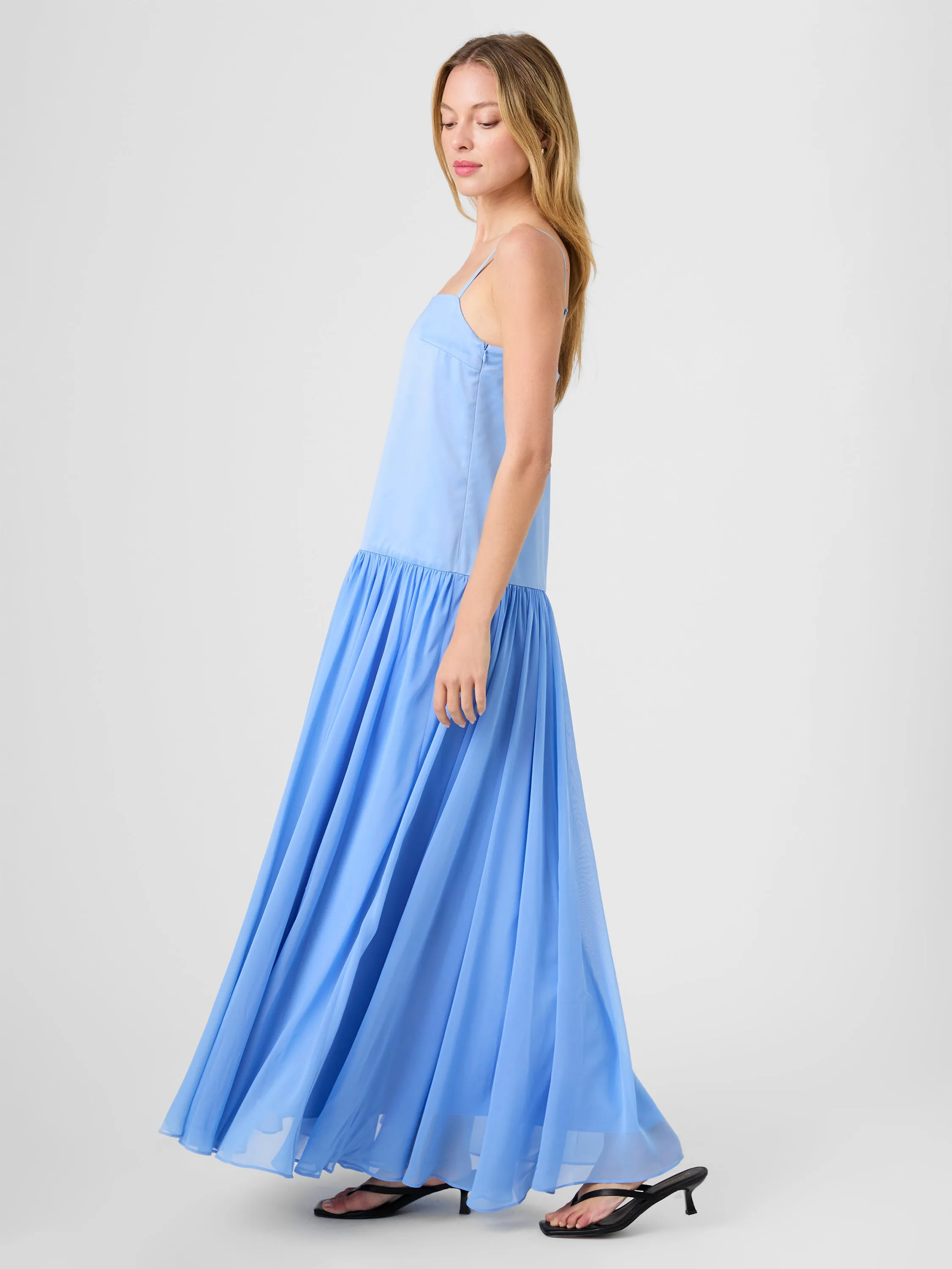 MARINA SILKY MAXI DRESS sold by French Connection product image thumbnail 5