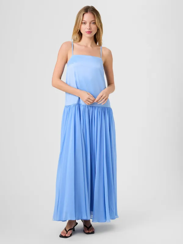 MARINA SILKY MAXI DRESS made by French Connection