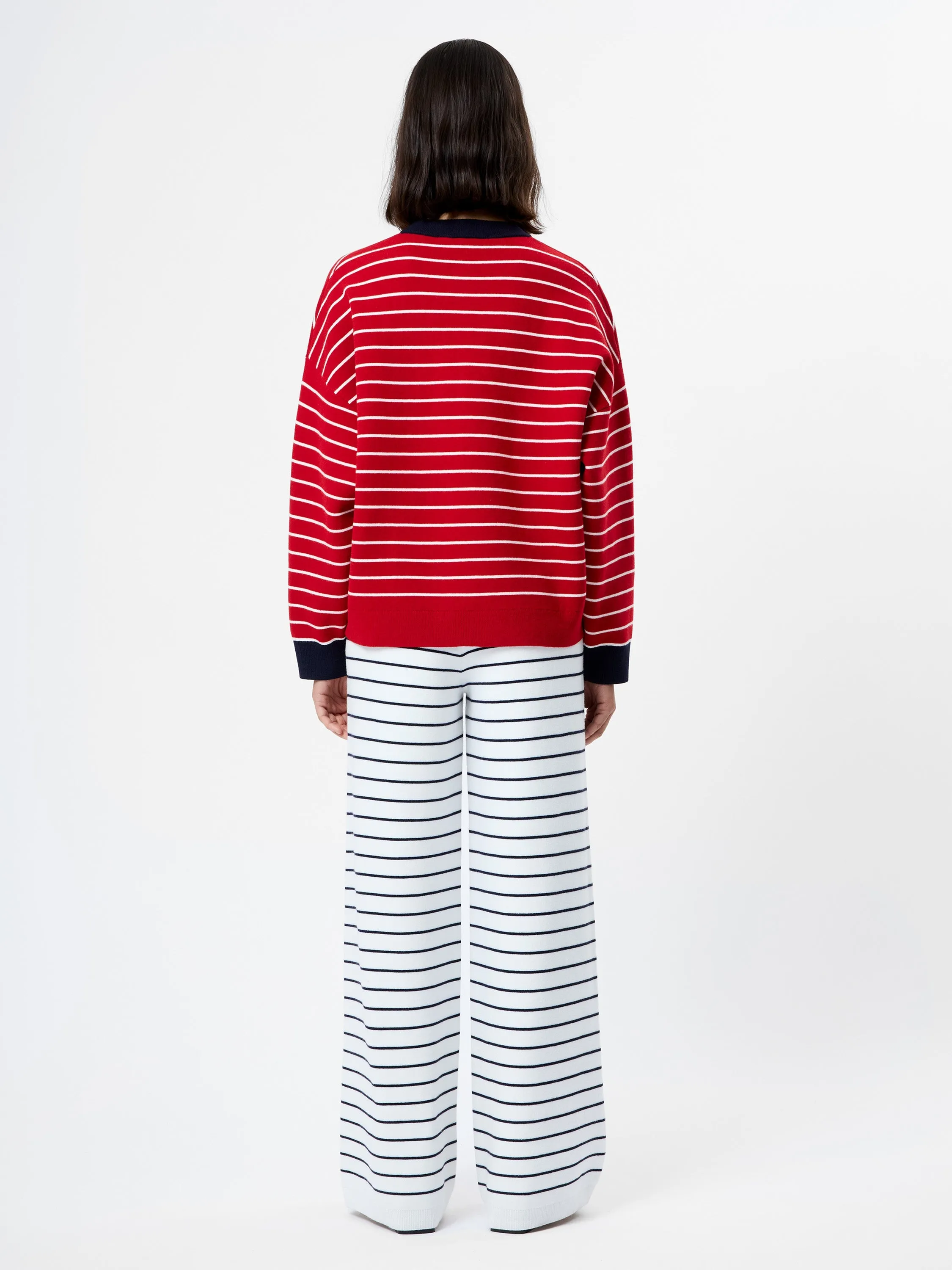 MARLEY KNIT STRIPED CREW NECK sold by French Connection product image thumbnail 3