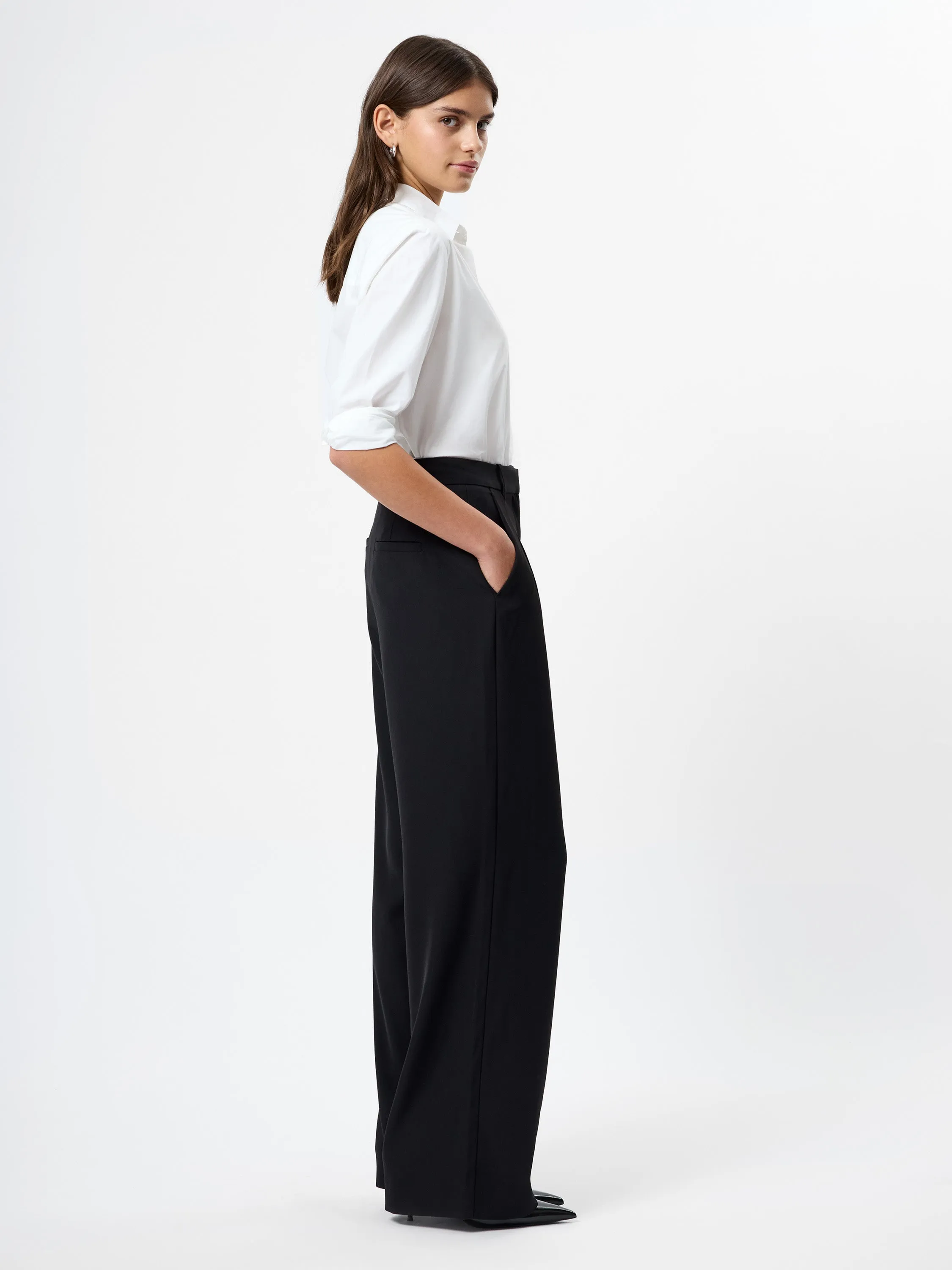 HARRY SUITING TROUSERS sold by French Connection product image thumbnail 4