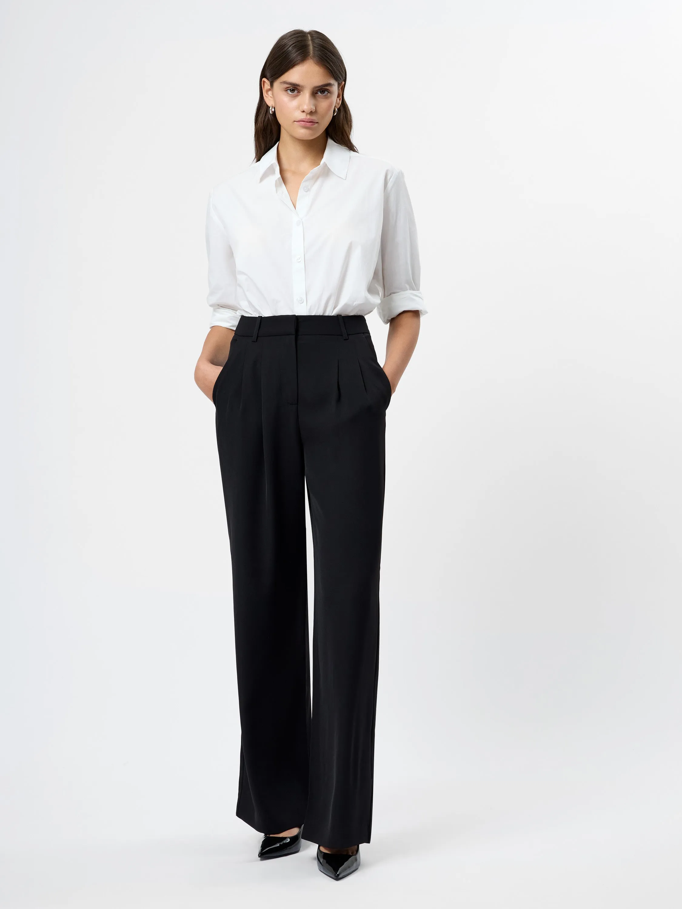 HARRY SUITING TROUSERS sold by French Connection