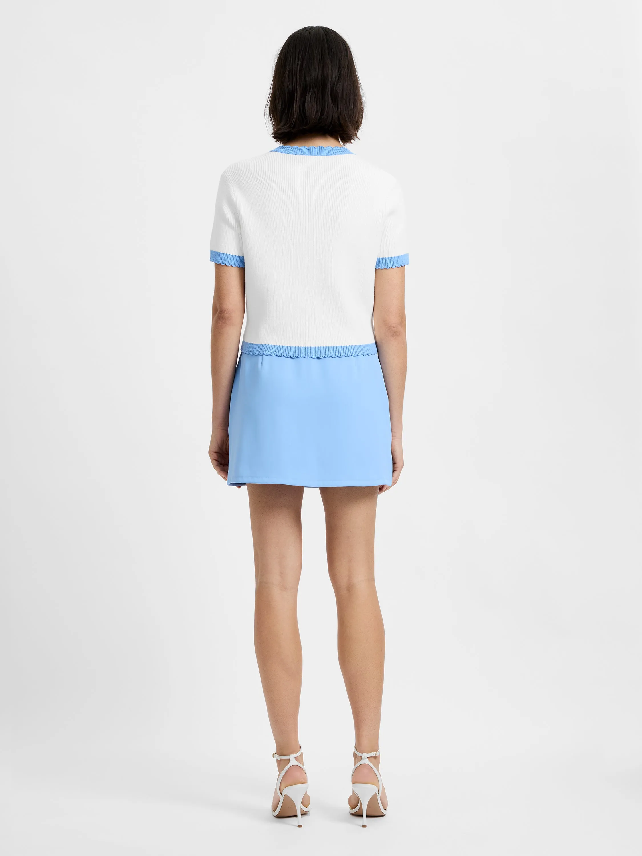 HARRY SUITING SKORT sold by French Connection product image thumbnail 3