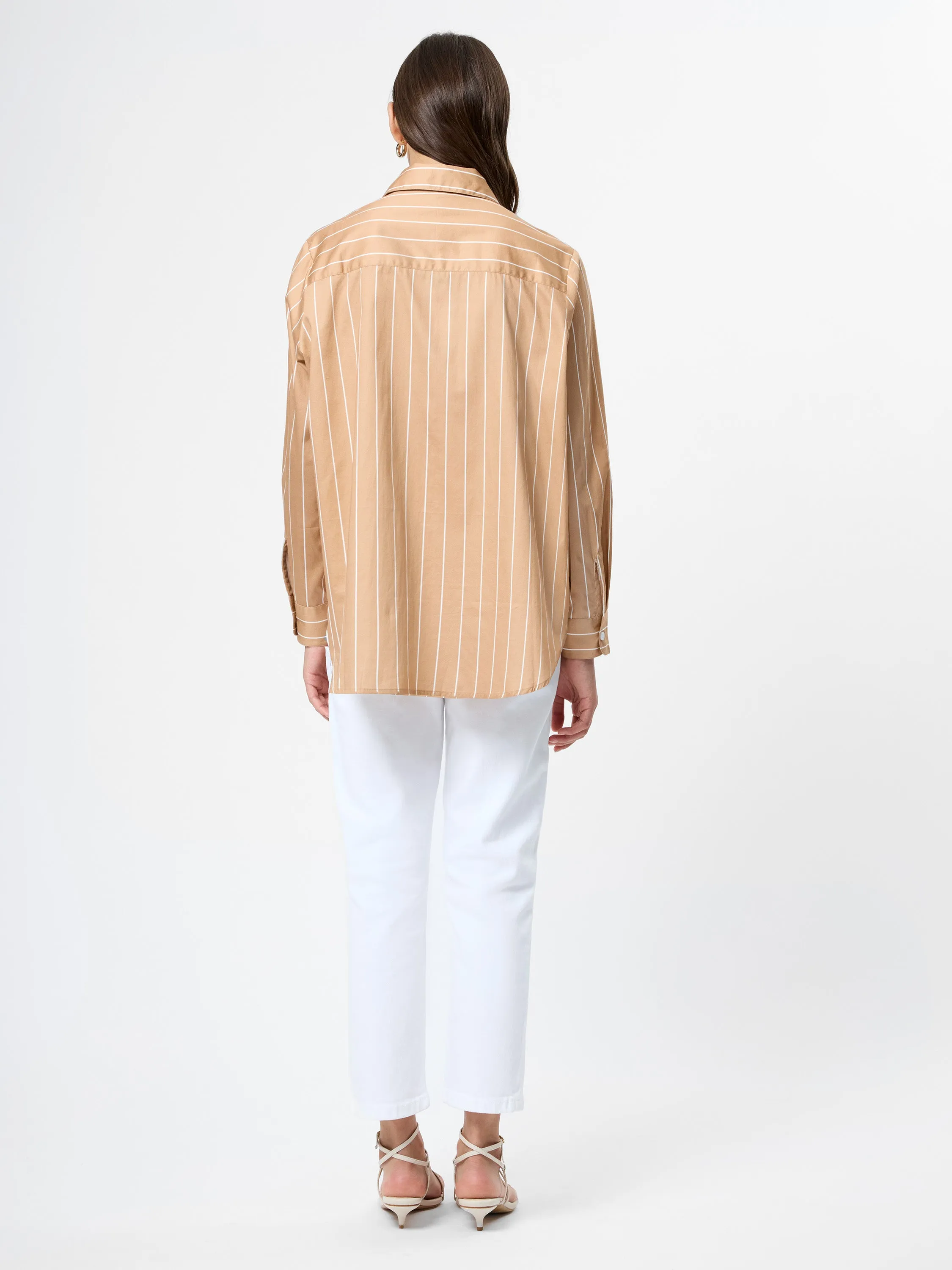 ALEXIS POPLIN FINE LINE SHIRT sold by French Connection product image thumbnail 3