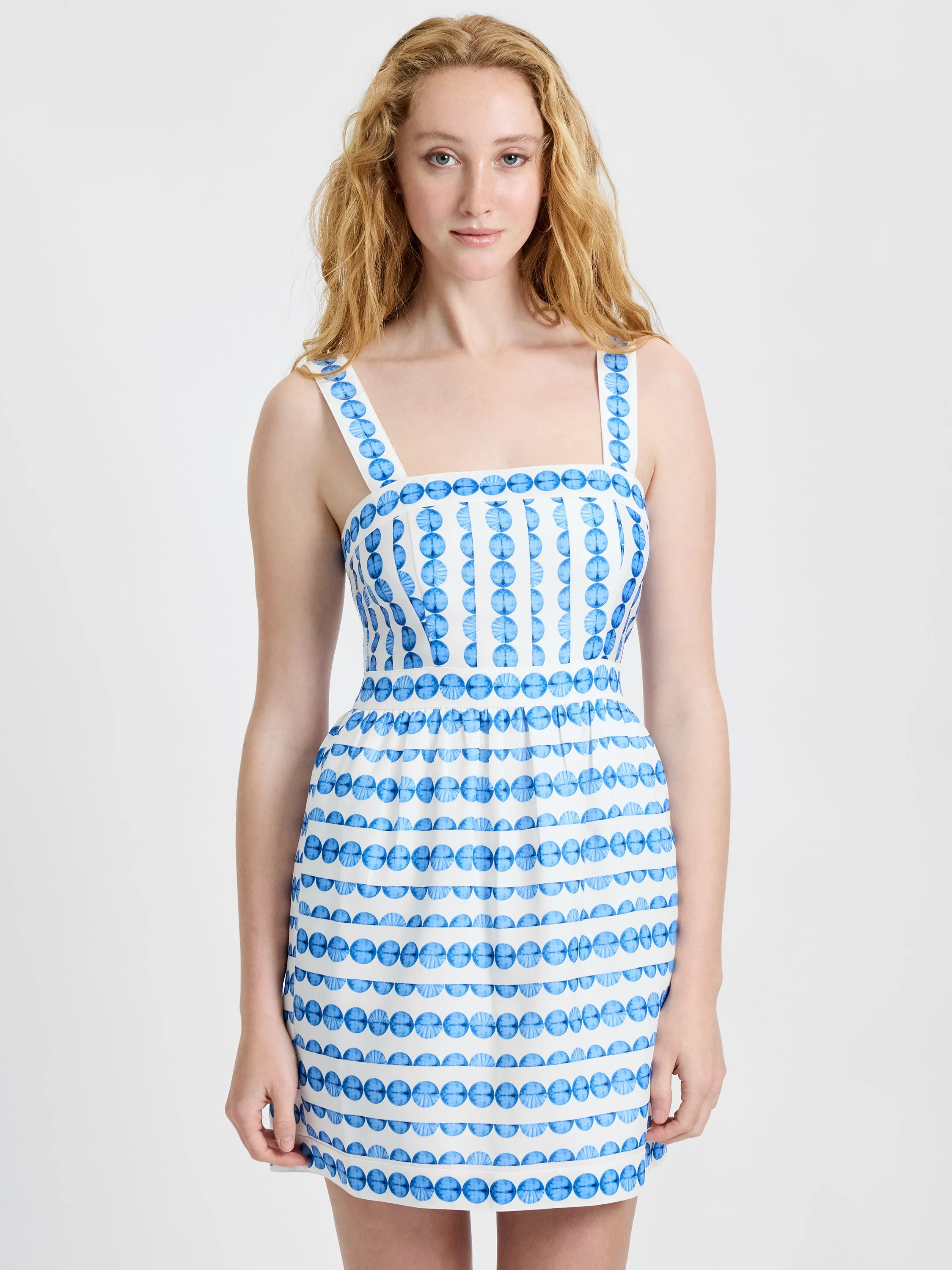 STRUCTURED TAFFETA MINI DRESS sold by French Connection product image thumbnail 2