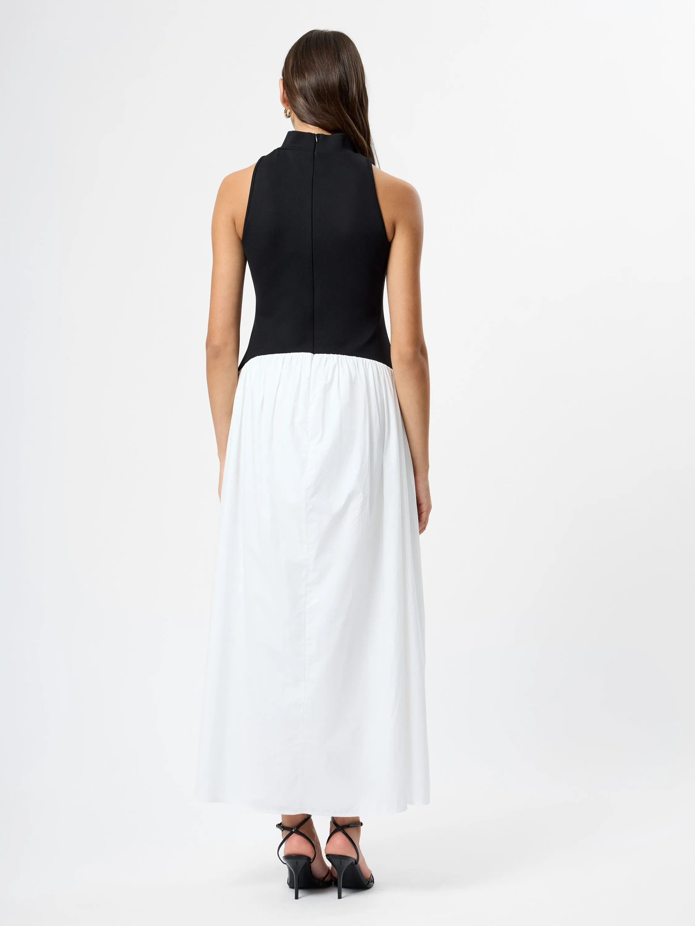 PONTE COMBO MAXI DRESS sold by French Connection product image thumbnail 5