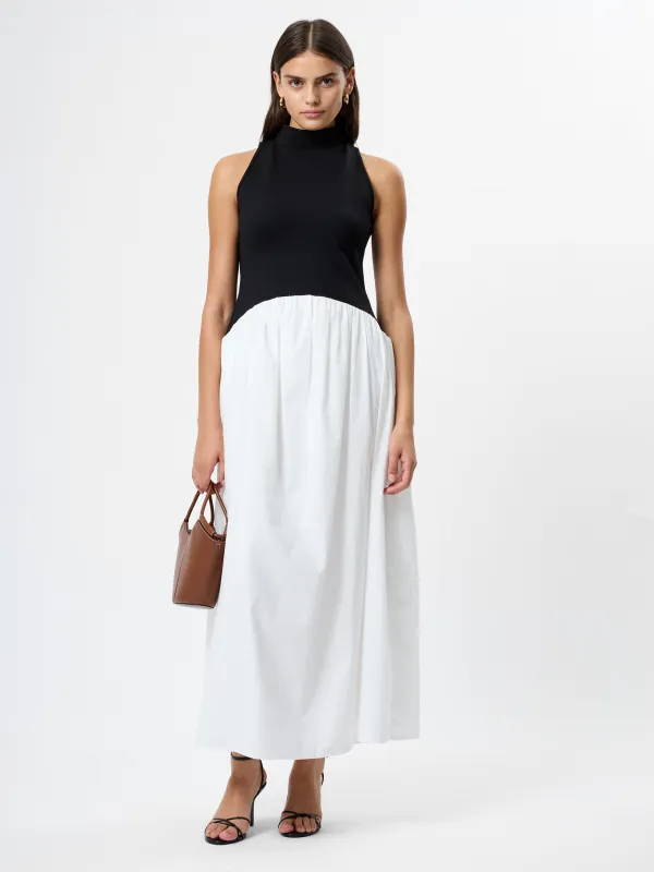 PONTE COMBO MAXI DRESS made by French Connection