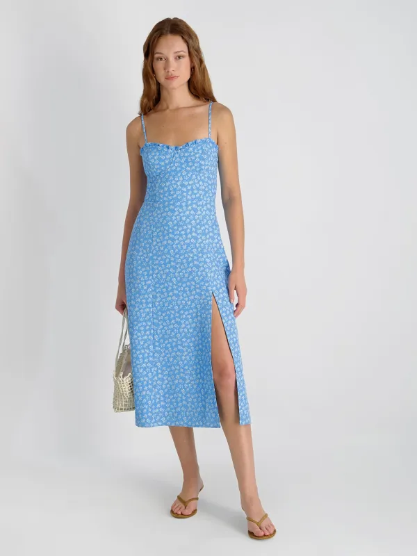 STACEY FLEUR ECHO CREPE STRAPPY DRESS made by French Connection