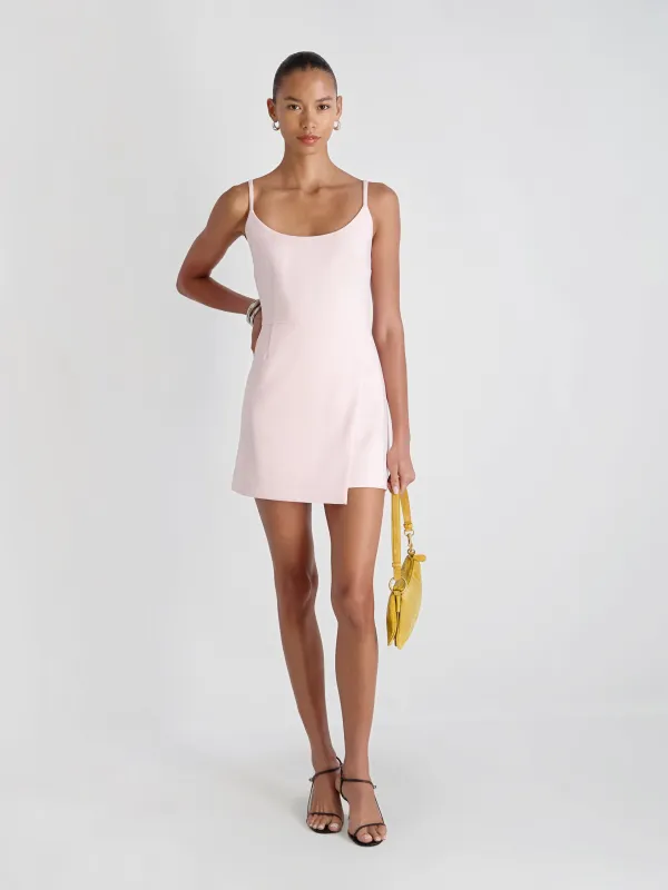 WHISPER SCOOP NECK ENVELOPE MINI DRESS made by French Connection