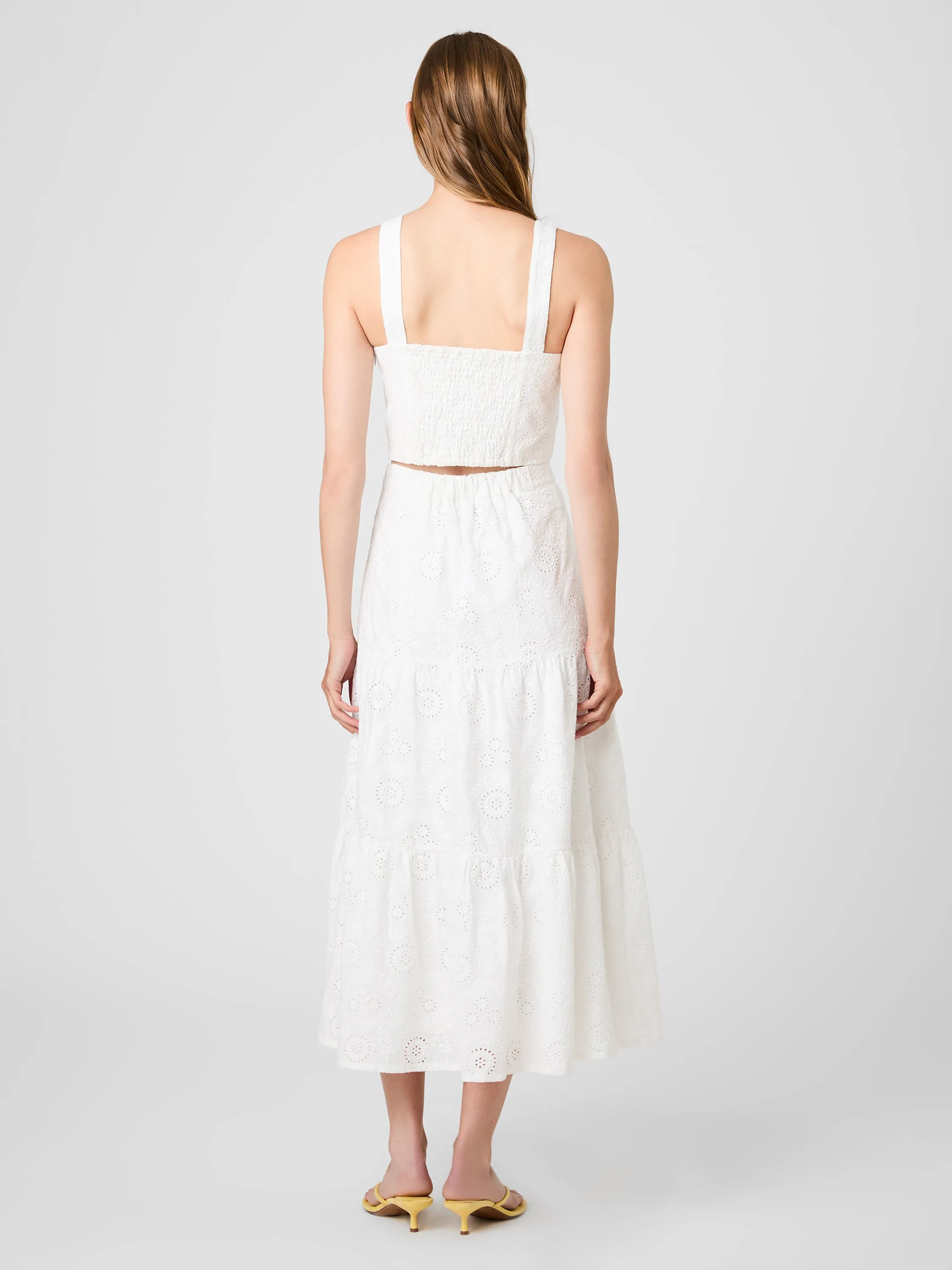 SVEA FLORAL EYELET TOP sold by French Connection product image thumbnail 5