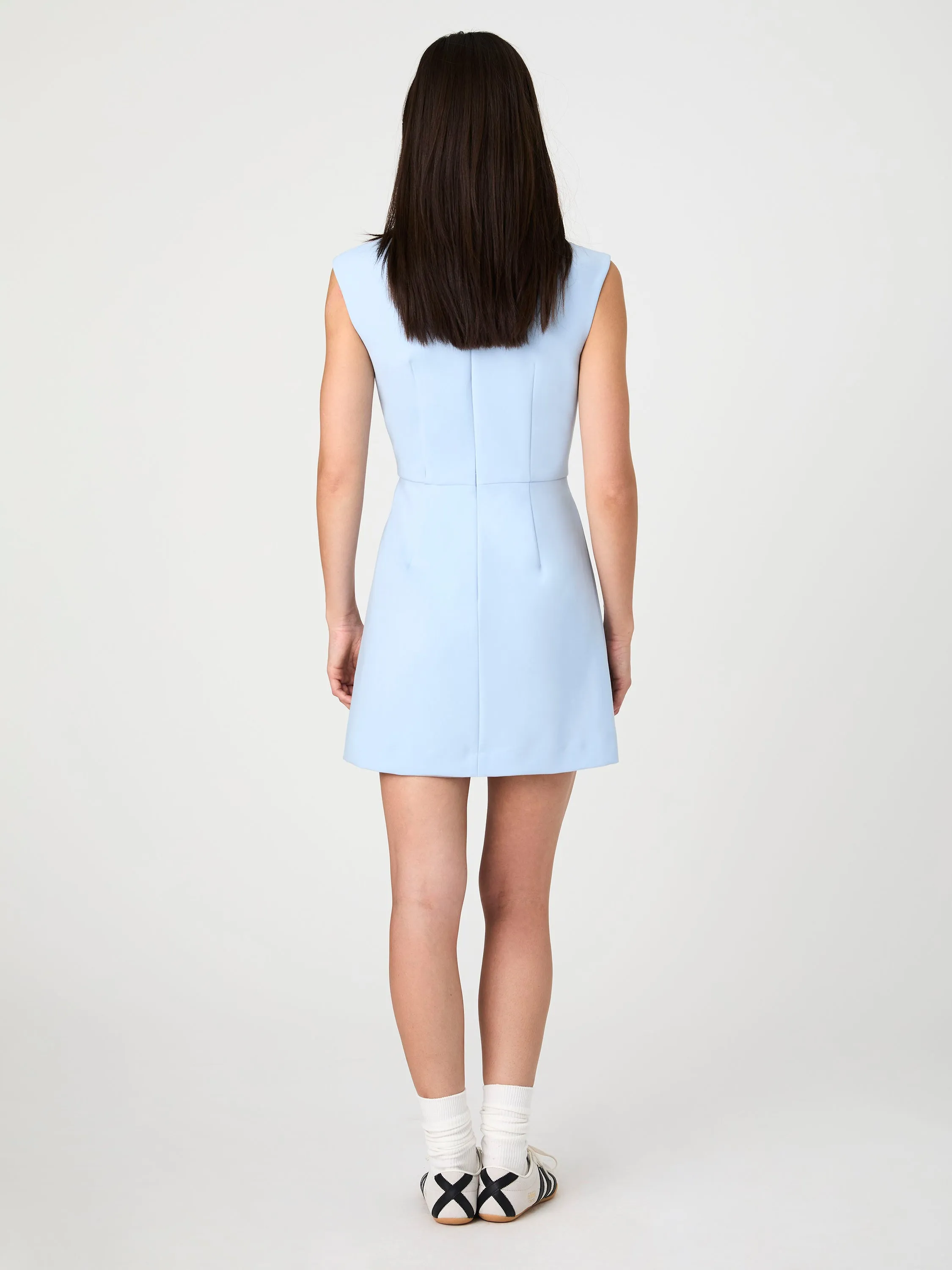 WHISPER RUTH SQUARE NECK DRESS sold by French Connection product image thumbnail 3