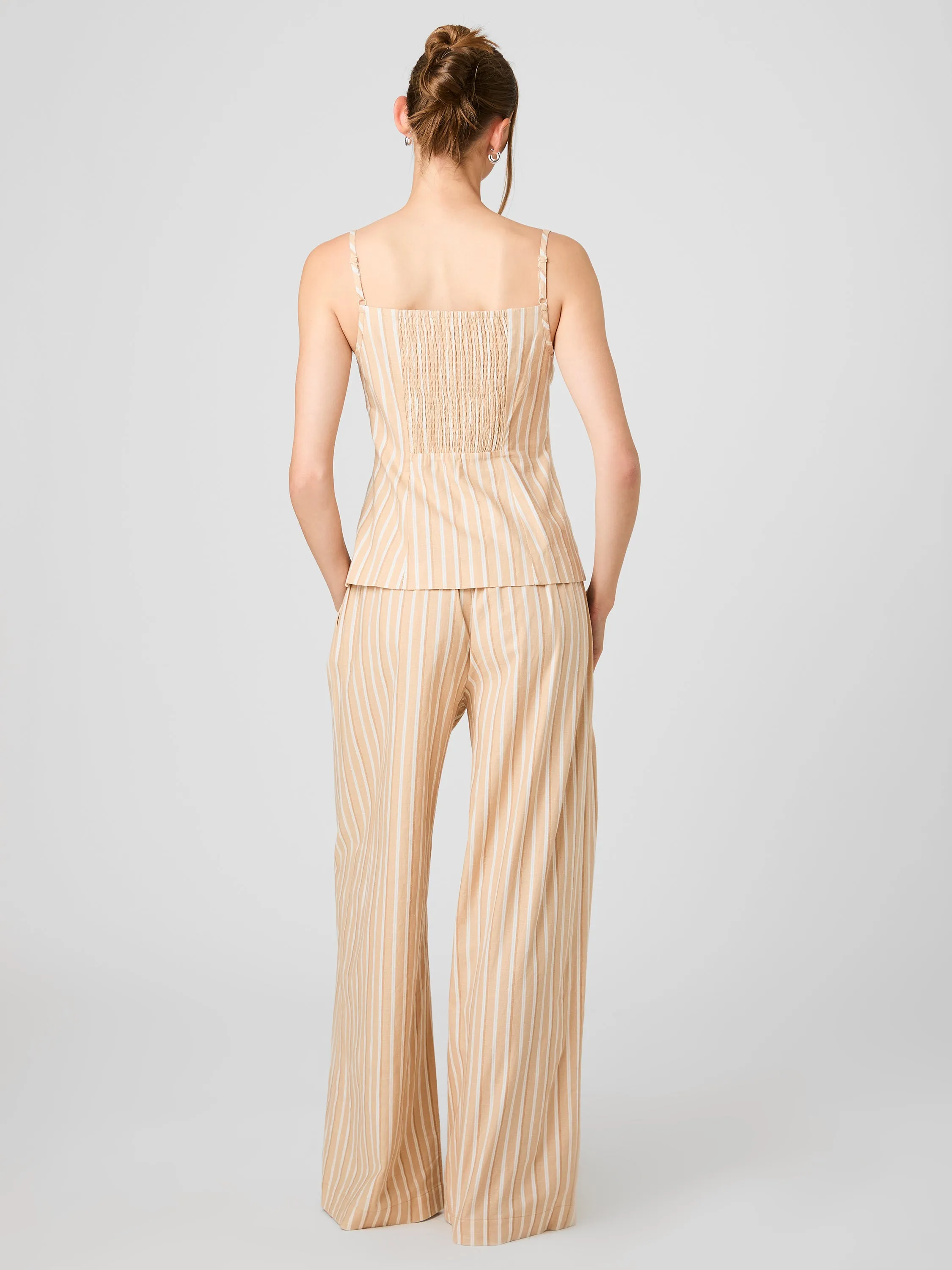 ASPEN LINEN TAILORED TOP sold by French Connection product image thumbnail 5