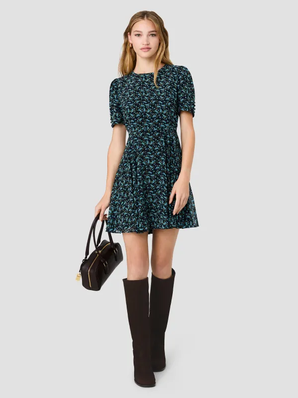 MARINA DITSY LUCIA FLEUR MINI DRESS made by French Connection