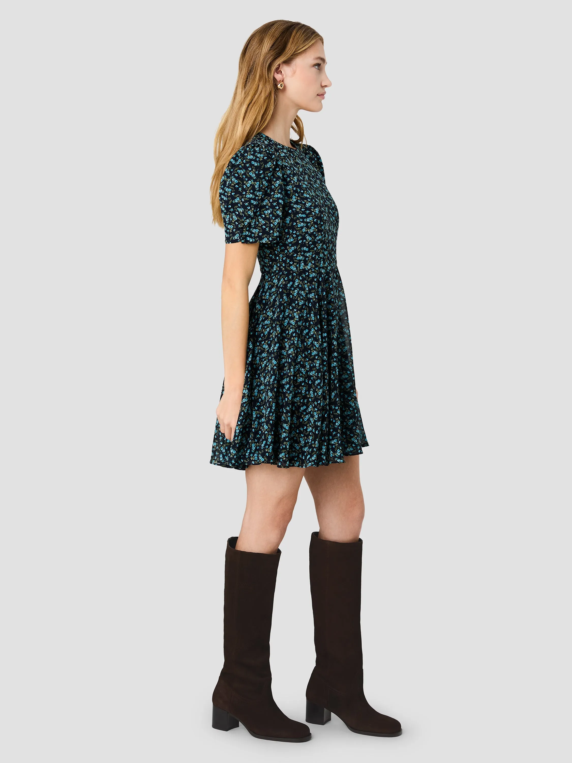 MARINA DITSY LUCIA FLEUR MINI DRESS sold by French Connection product image thumbnail 5