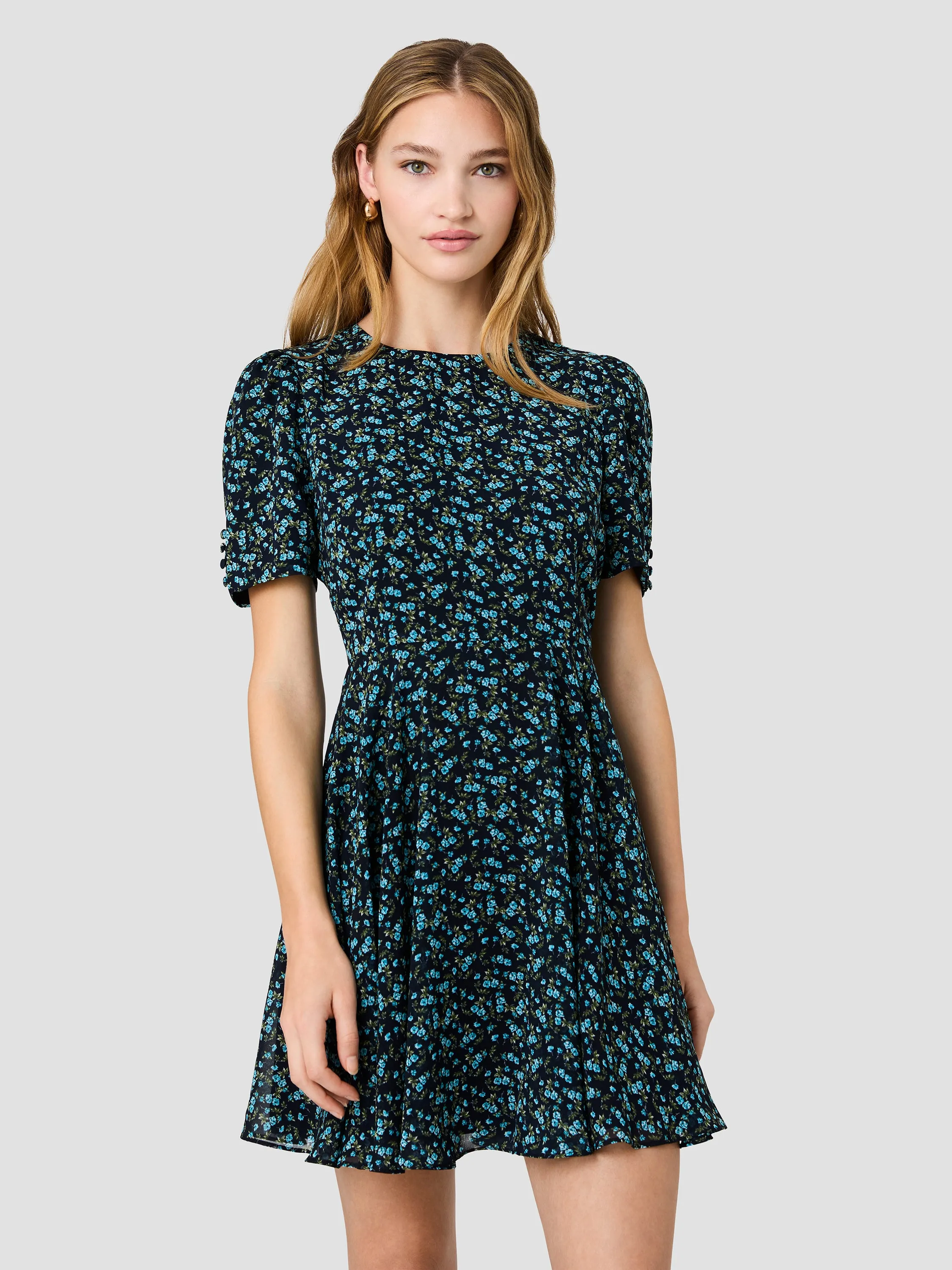 MARINA DITSY LUCIA FLEUR MINI DRESS sold by French Connection product image thumbnail 2