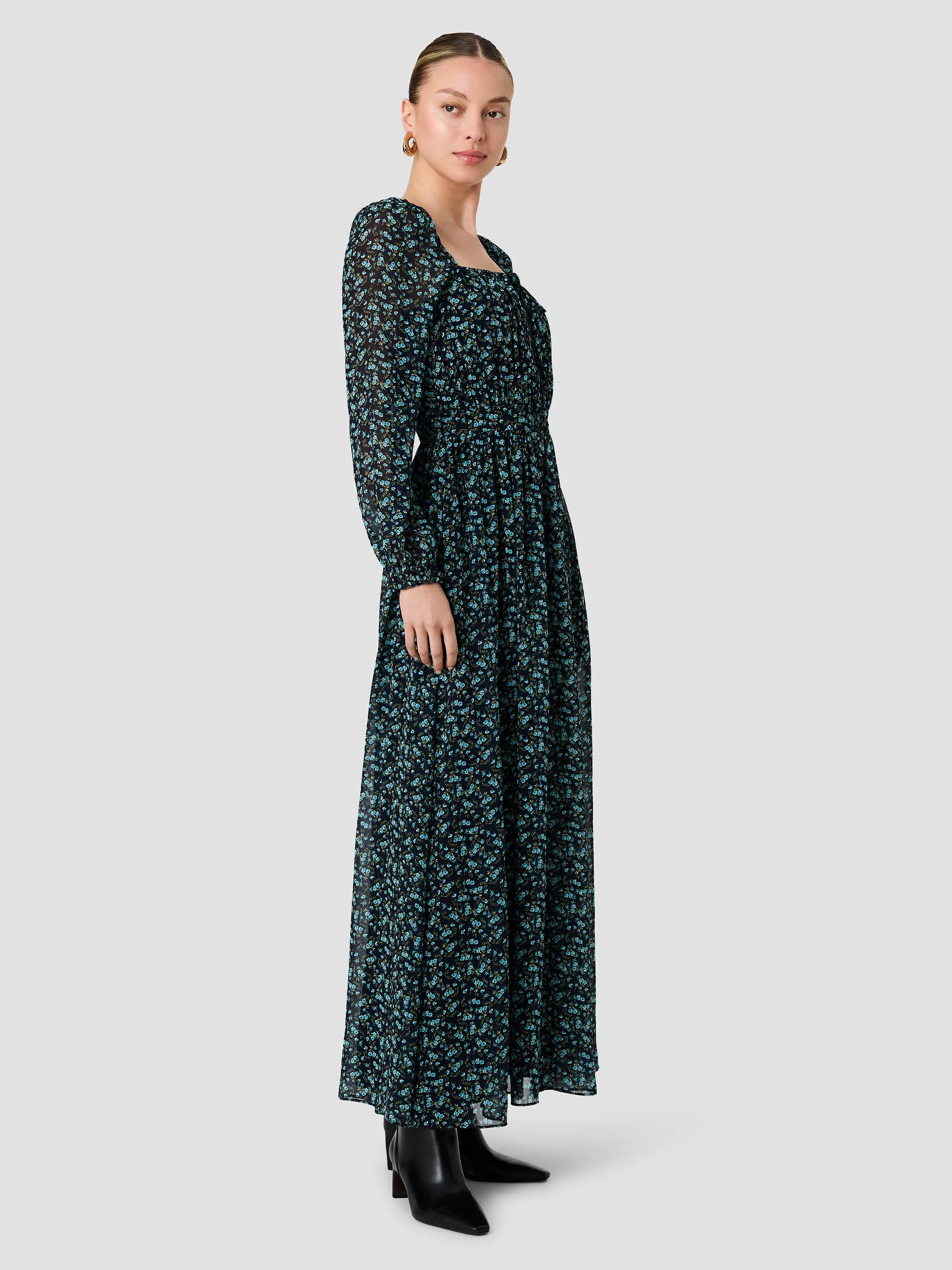 MARINA DITSY LUCIA FLEUR MAXI DRESS sold by French Connection product image thumbnail 4