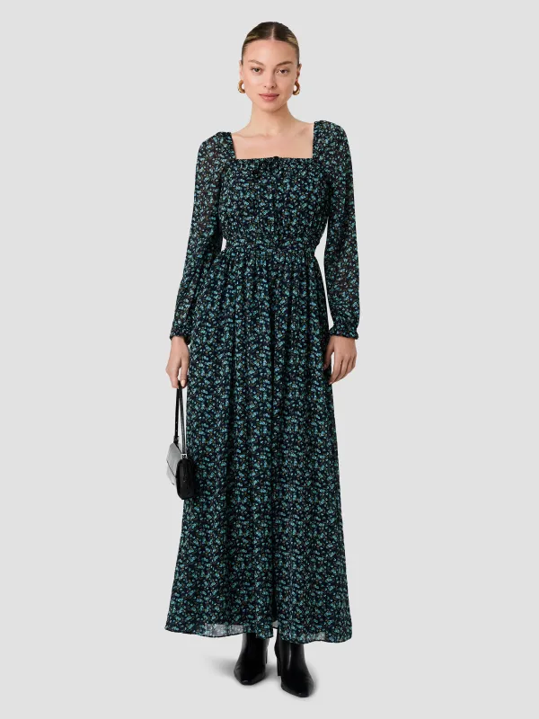 MARINA DITSY LUCIA FLEUR MAXI DRESS made by French Connection