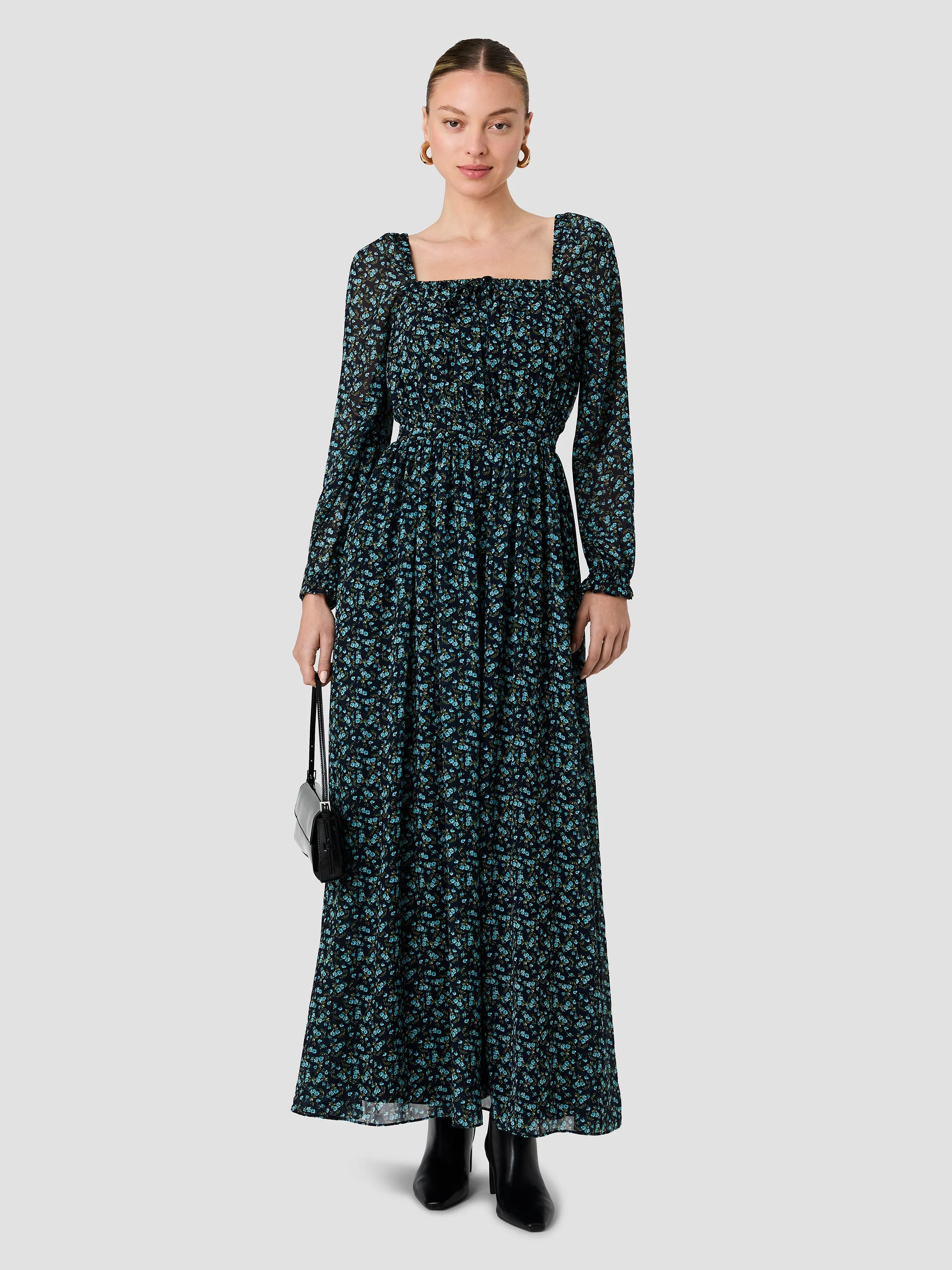MARINA DITSY LUCIA FLEUR MAXI DRESS sold by French Connection