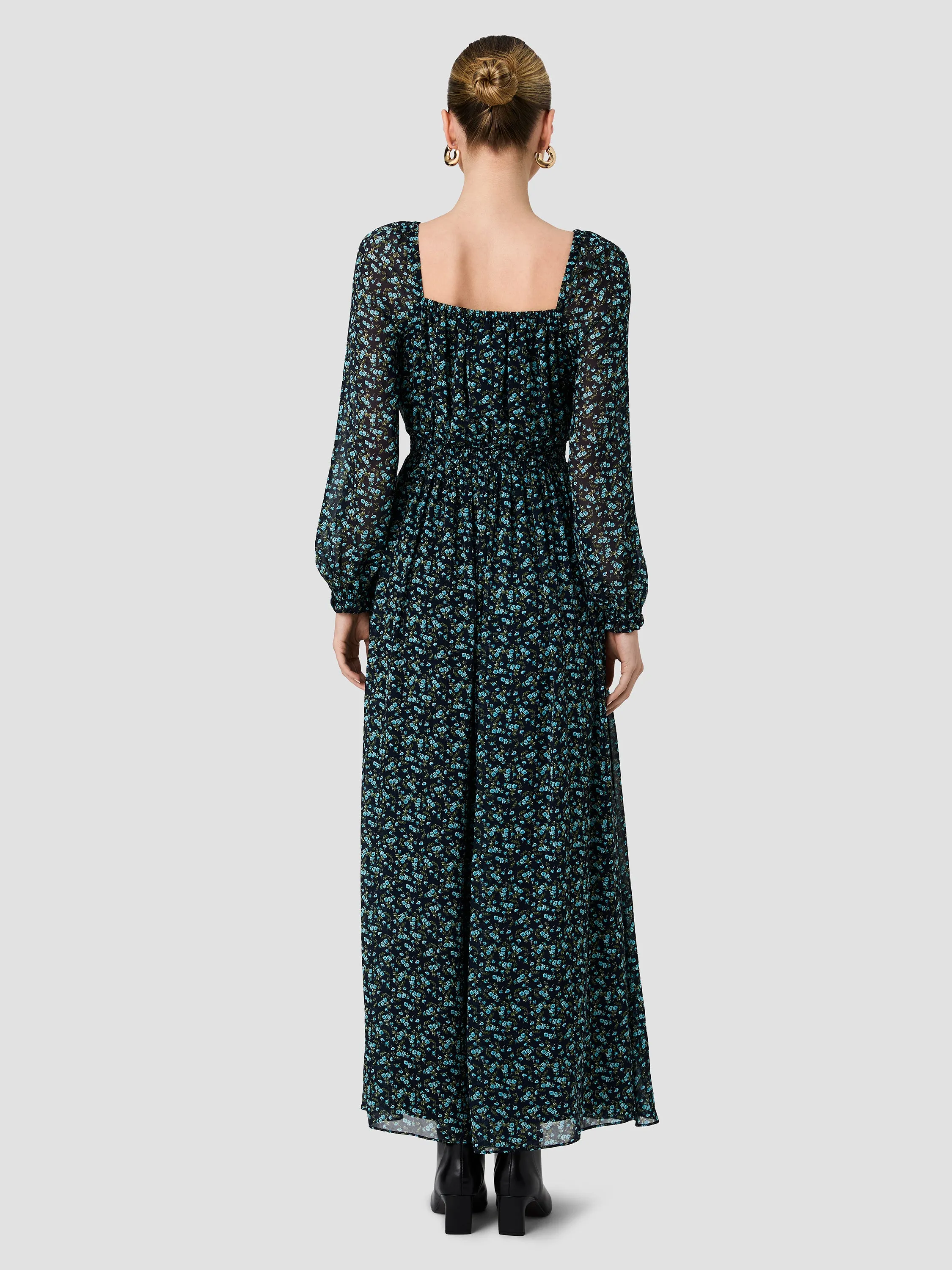 MARINA DITSY LUCIA FLEUR MAXI DRESS sold by French Connection product image thumbnail 3