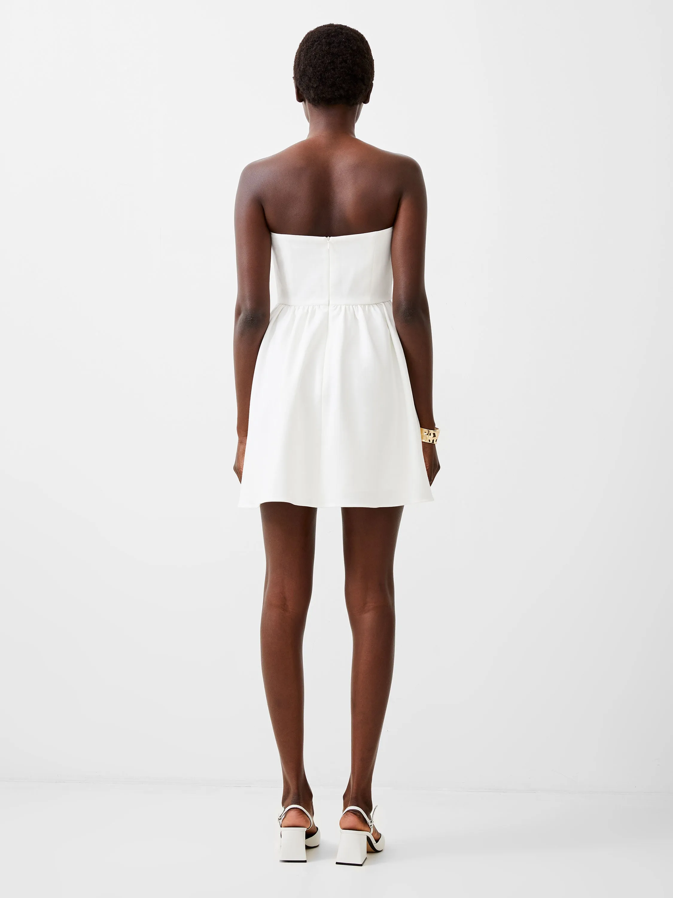 Whisper Strapless Peplum Dress sold by French Connection product image thumbnail 4