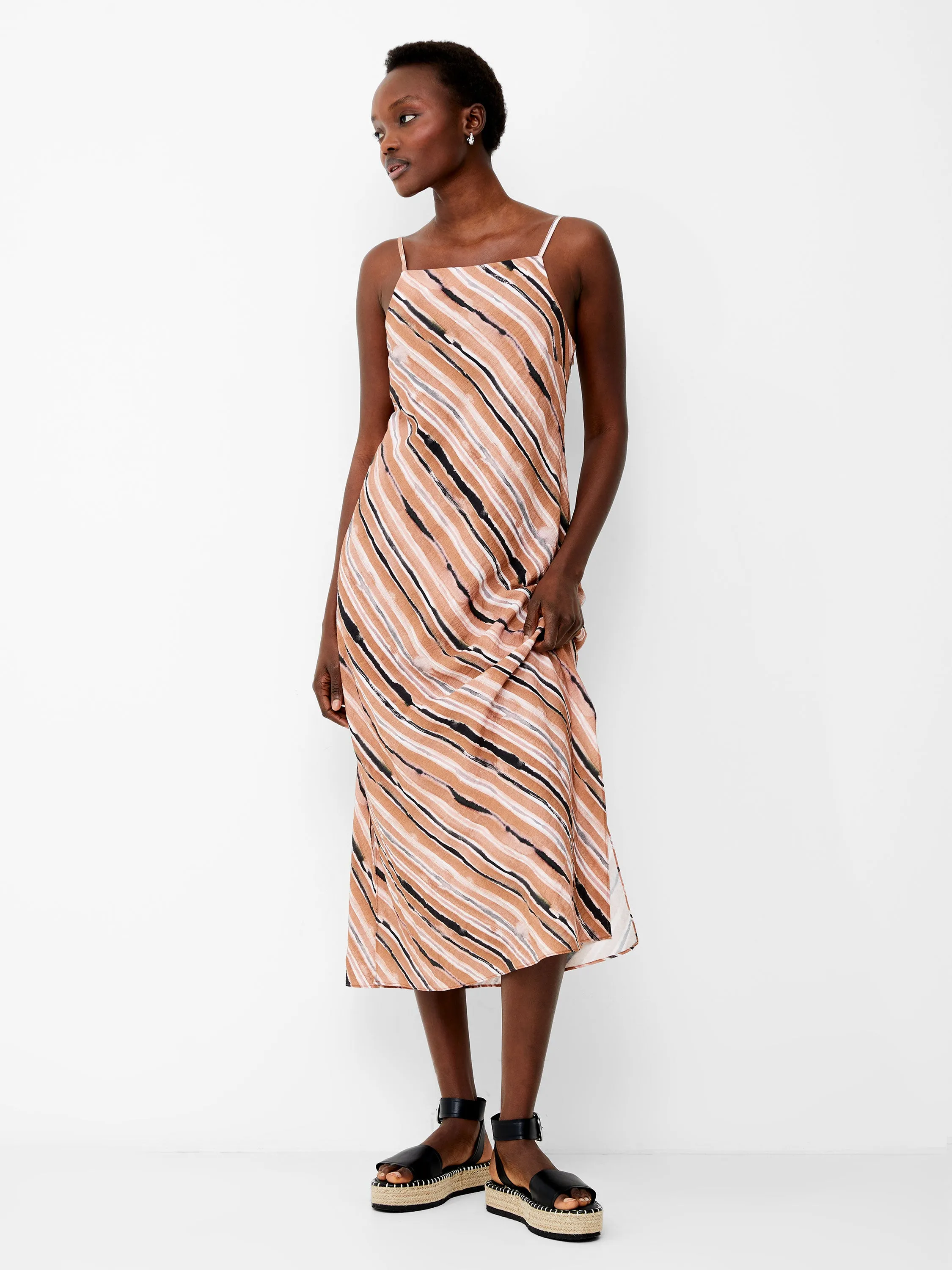 Gaia Flavia Textured Dress sold by French Connection product image thumbnail 2