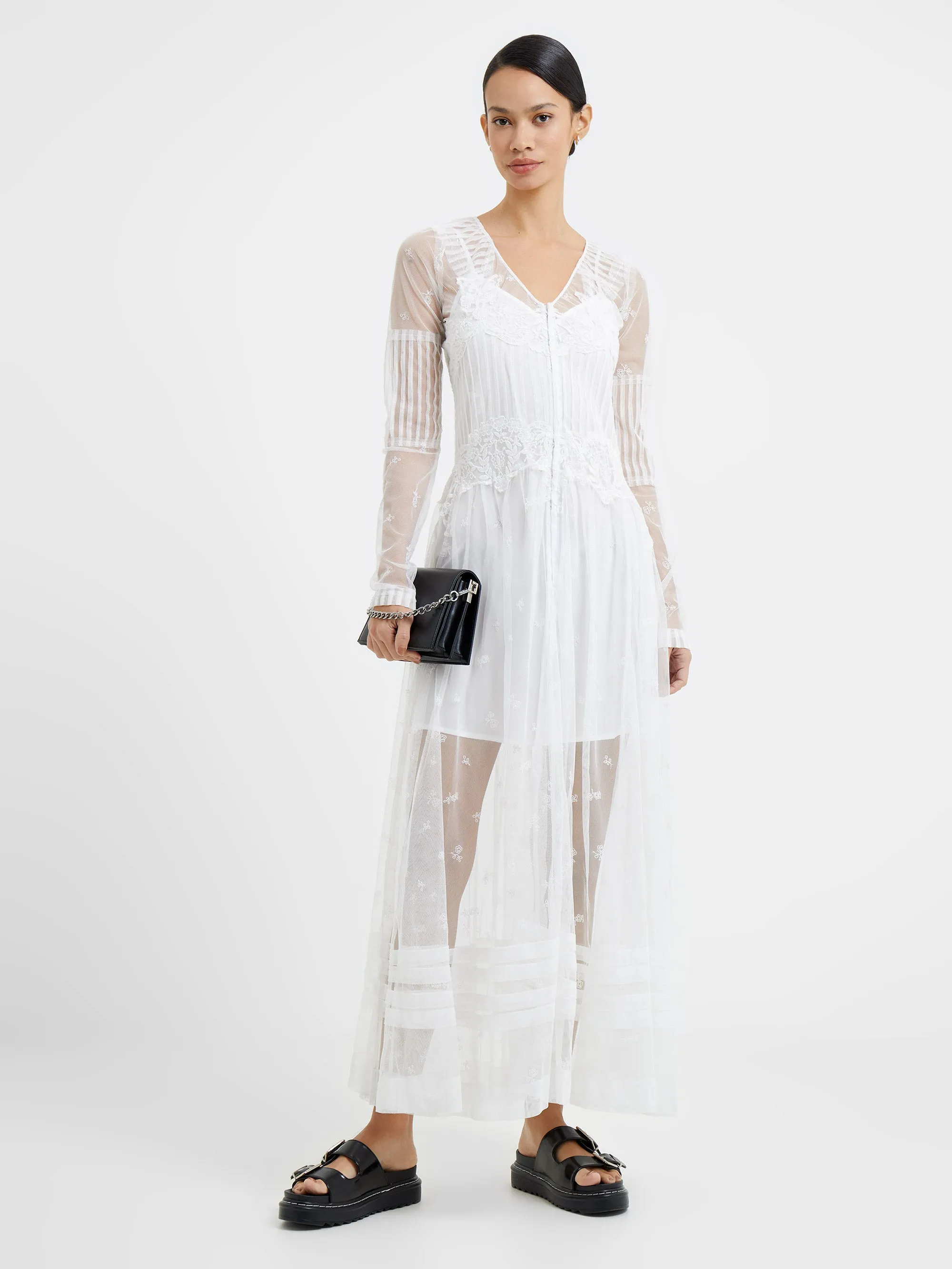 Cherise Lace Maxi Dress sold by French Connection product image thumbnail 2