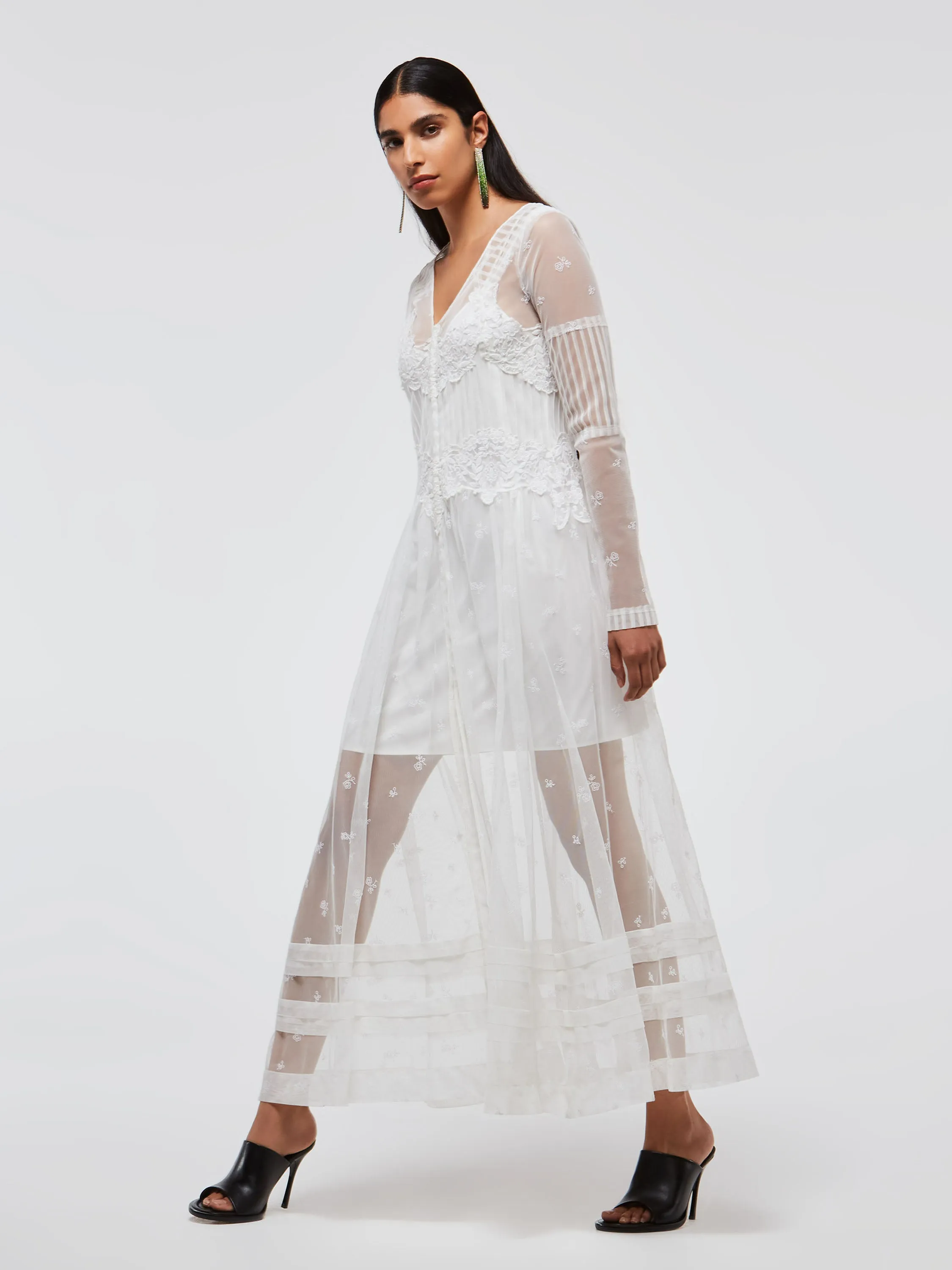 Cherise Lace Maxi Dress sold by French Connection