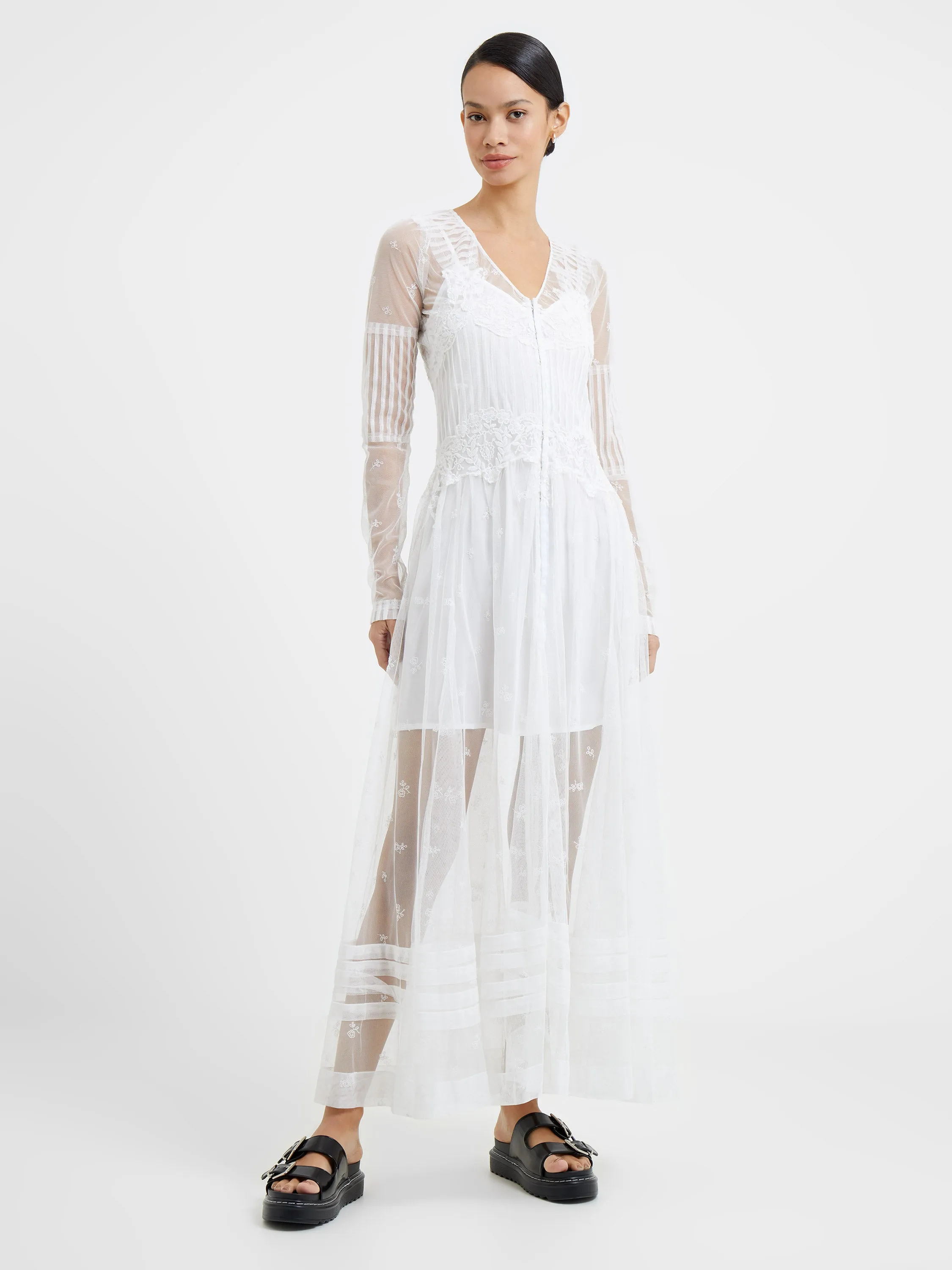 Cherise Lace Maxi Dress sold by French Connection product image thumbnail 4