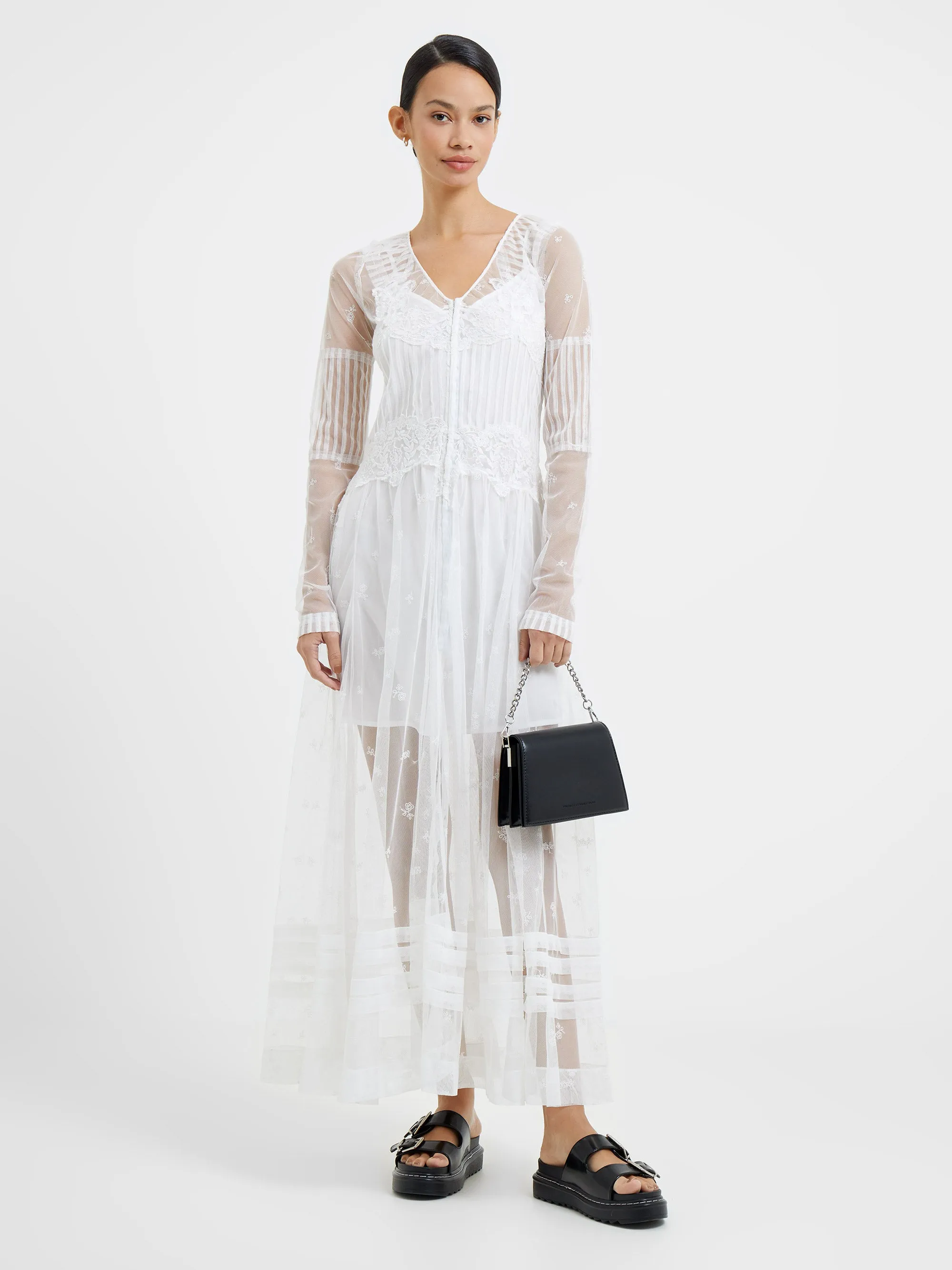 Cherise Lace Maxi Dress sold by French Connection product image thumbnail 5