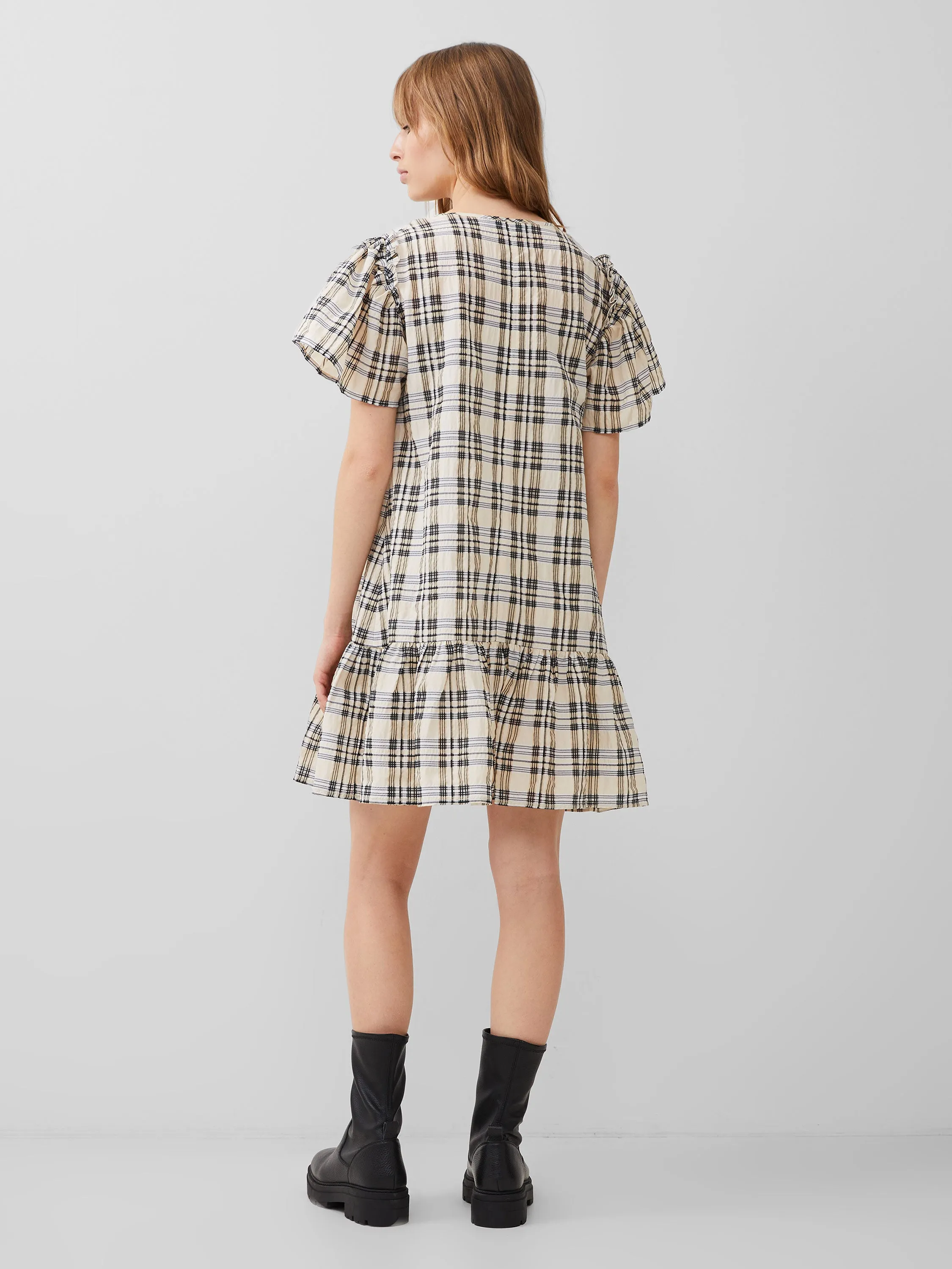 Ivy Check Dress sold by French Connection product image thumbnail 5