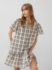 Ivy Check Dress sold by French Connection